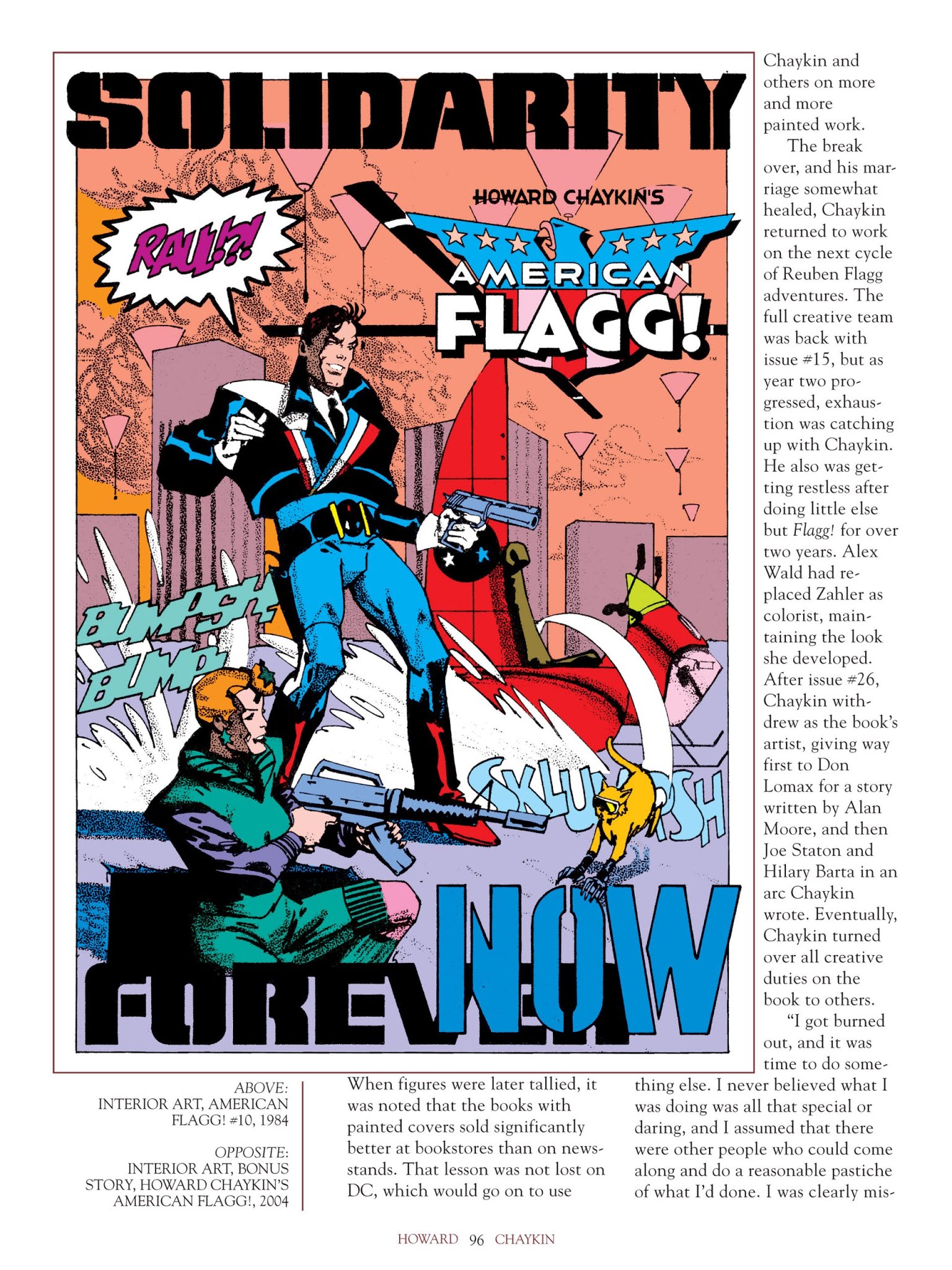 Read online The Art of Howard Chaykin comic -  Issue # TPB (Part 1) - 96