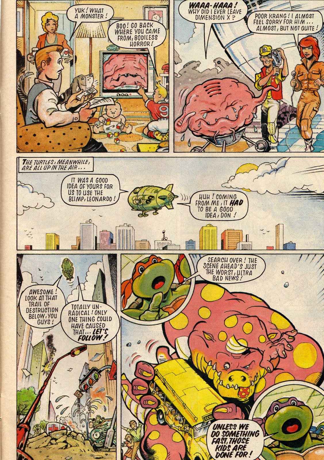 Read online Teenage Mutant Hero Turtles Adventures comic -  Issue #25 - 23