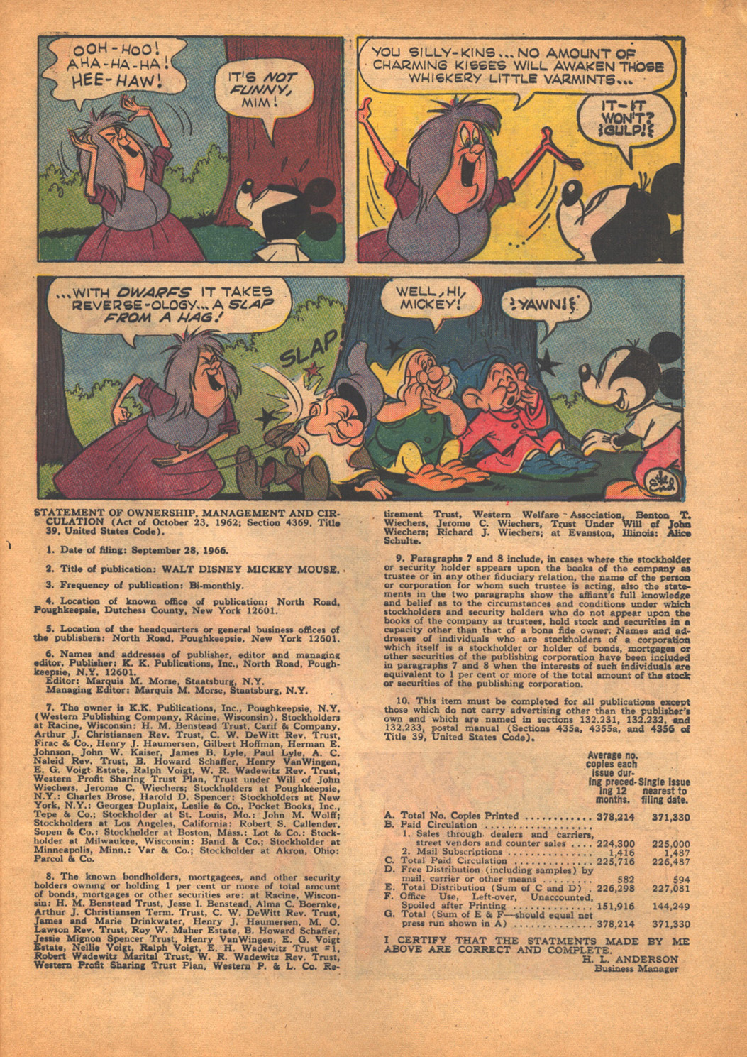Walt Disney's Mickey Mouse issue 111 - Page 33