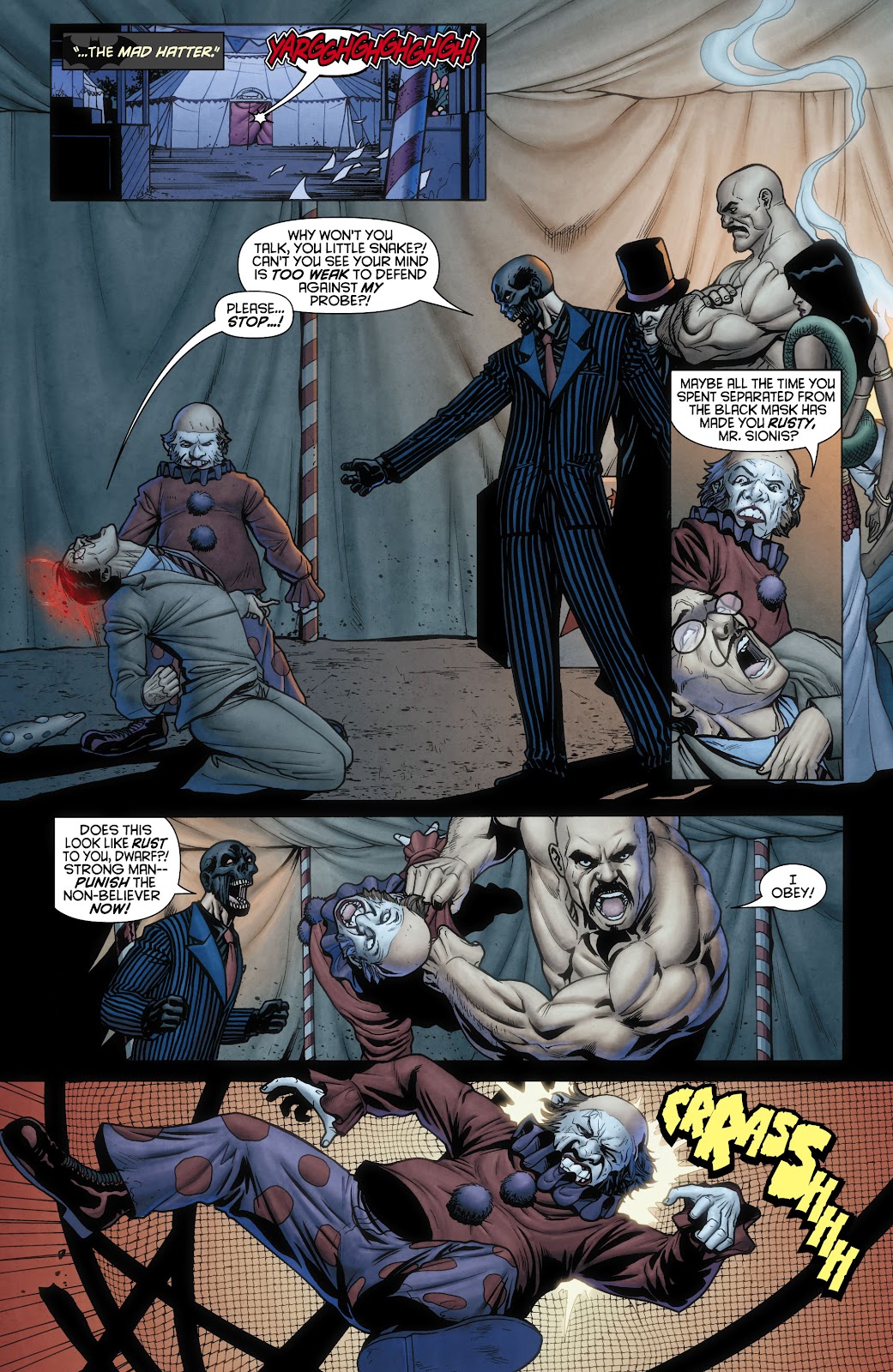 Detective Comics (2011) issue Annual 1 - Page 19