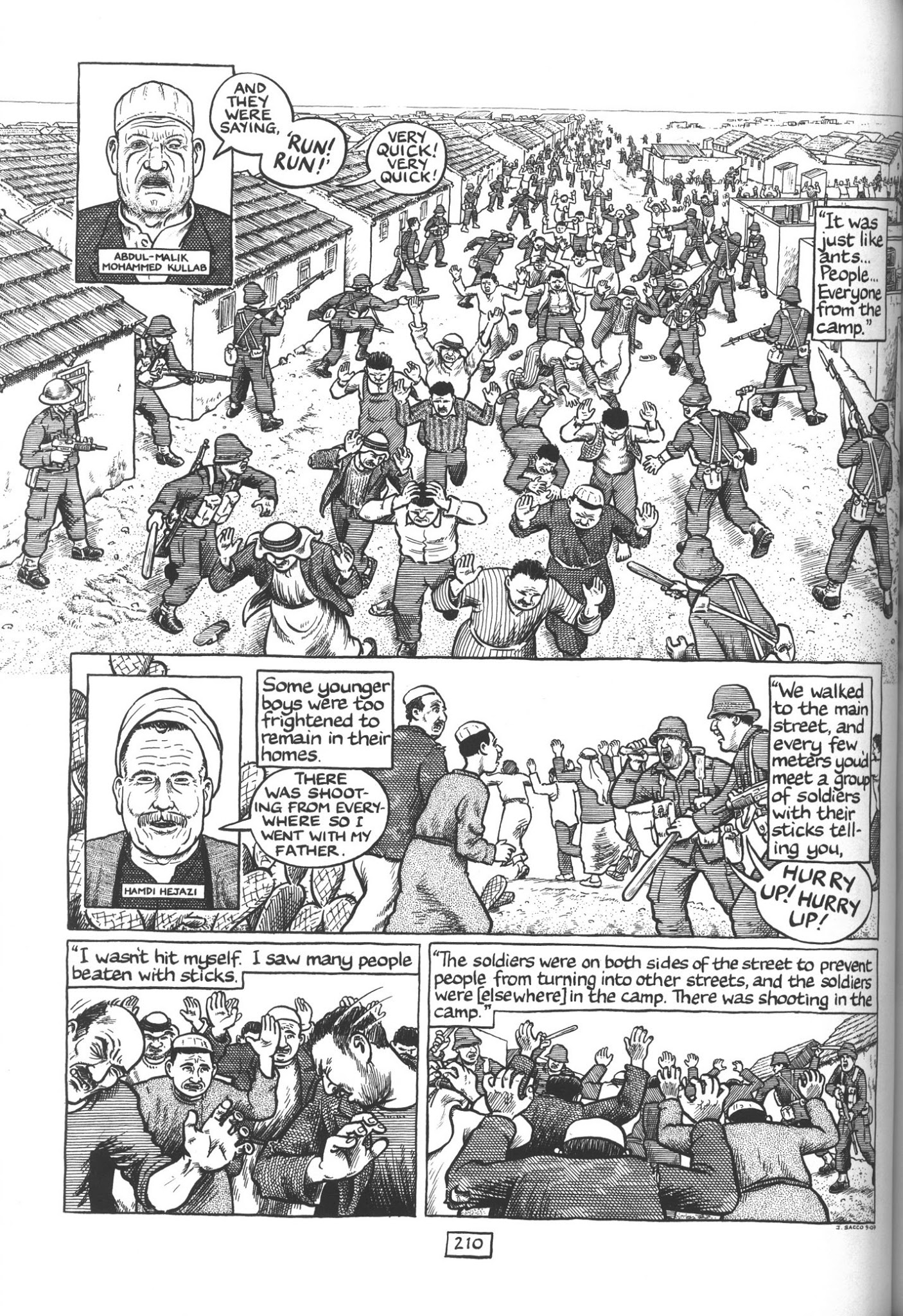 Read online Footnotes in Gaza comic -  Issue # TPB - 229