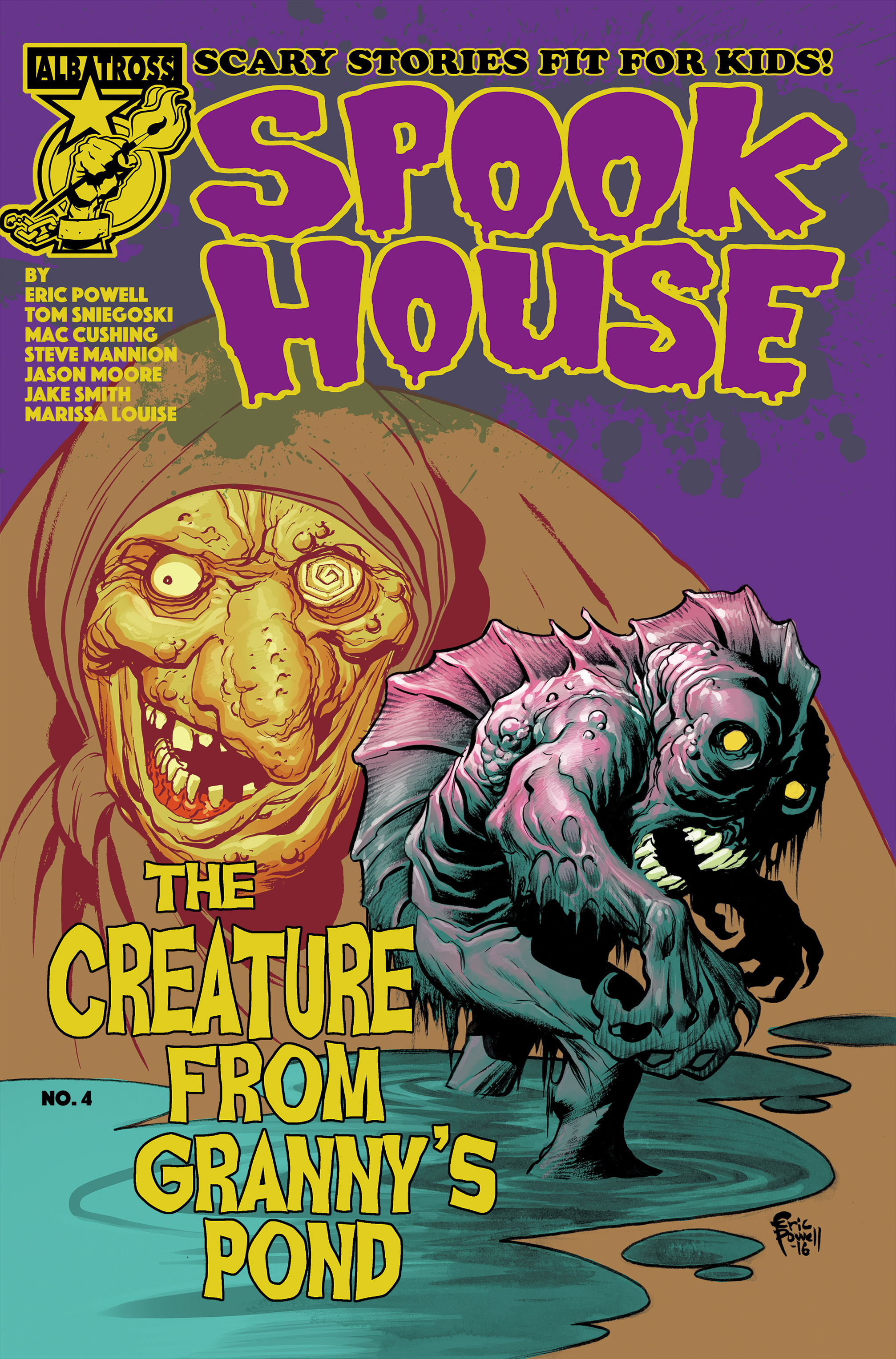 Read online Spook House comic -  Issue #4 - 1