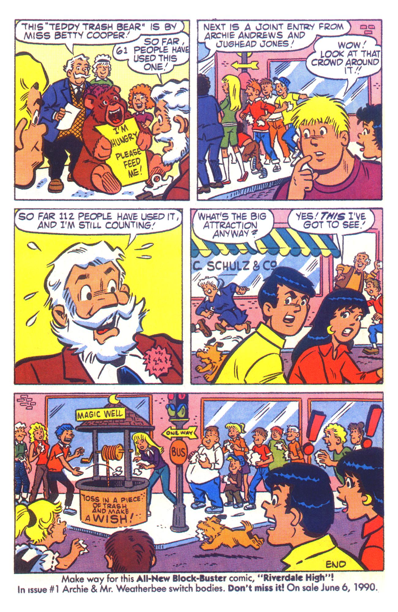 Read online Archie Giant Series Magazine comic -  Issue #612 - 33