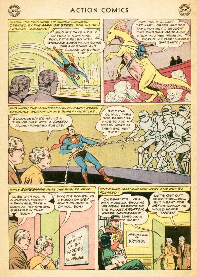 Read online Action Comics (1938) comic -  Issue #247 - 6