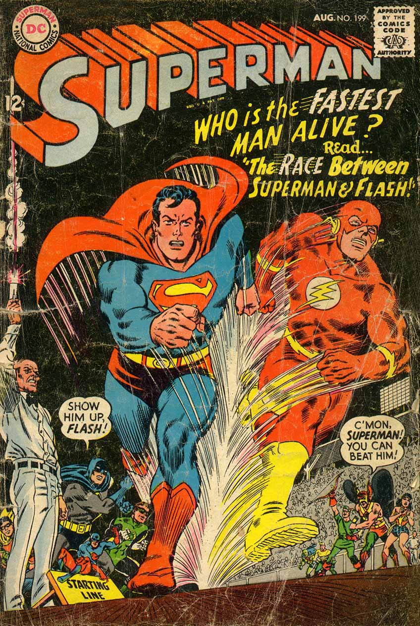 Read online Superman (1939) comic -  Issue #199 - 1