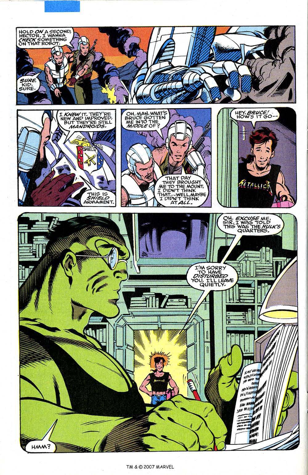 Read online The Incredible Hulk (1968) comic -  Issue #390 - 24