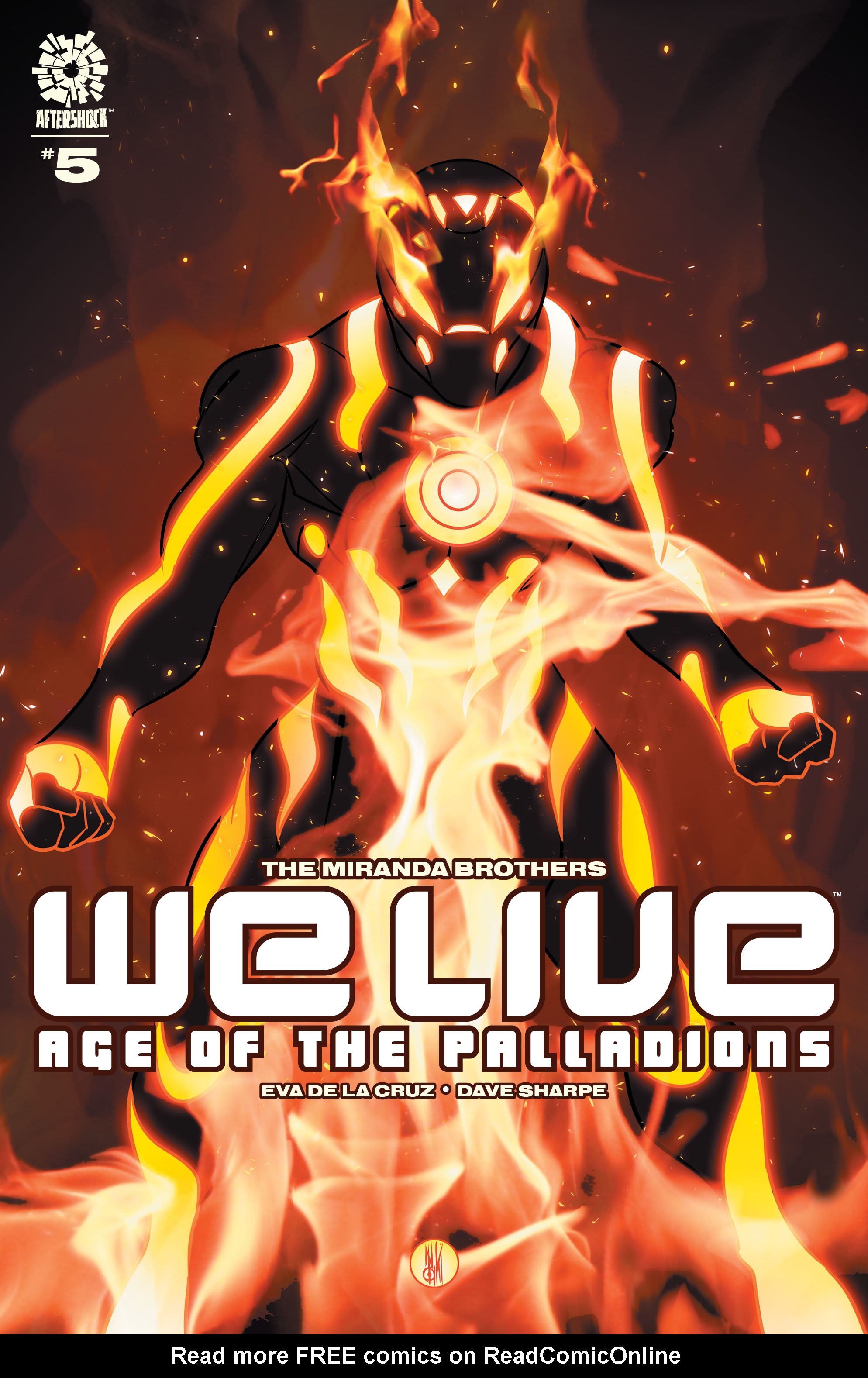 Read online We Live: Age of the Palladions comic -  Issue #5 - 1