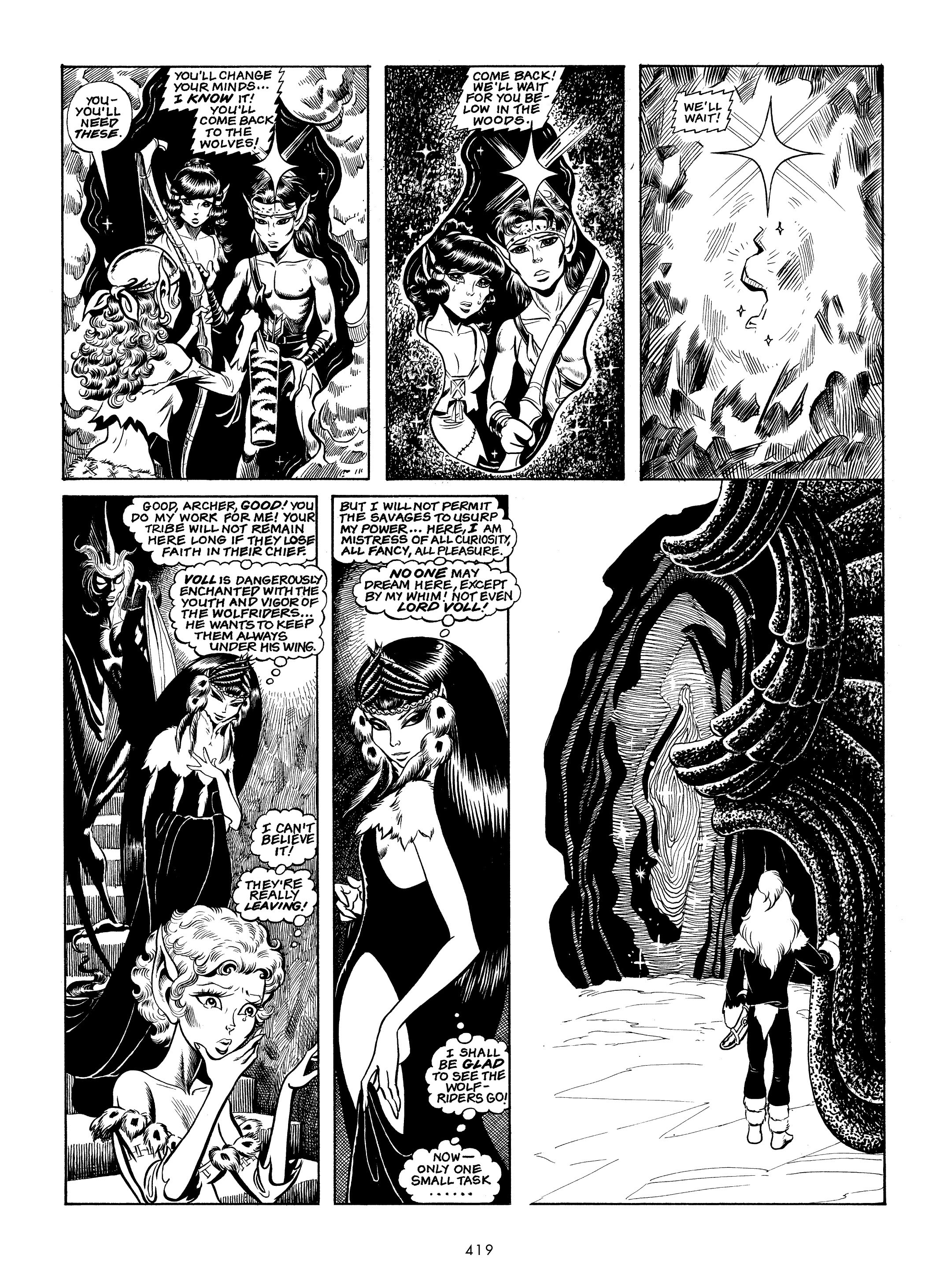 Read online The Complete ElfQuest comic -  Issue # TPB 1 (Part 5) - 19
