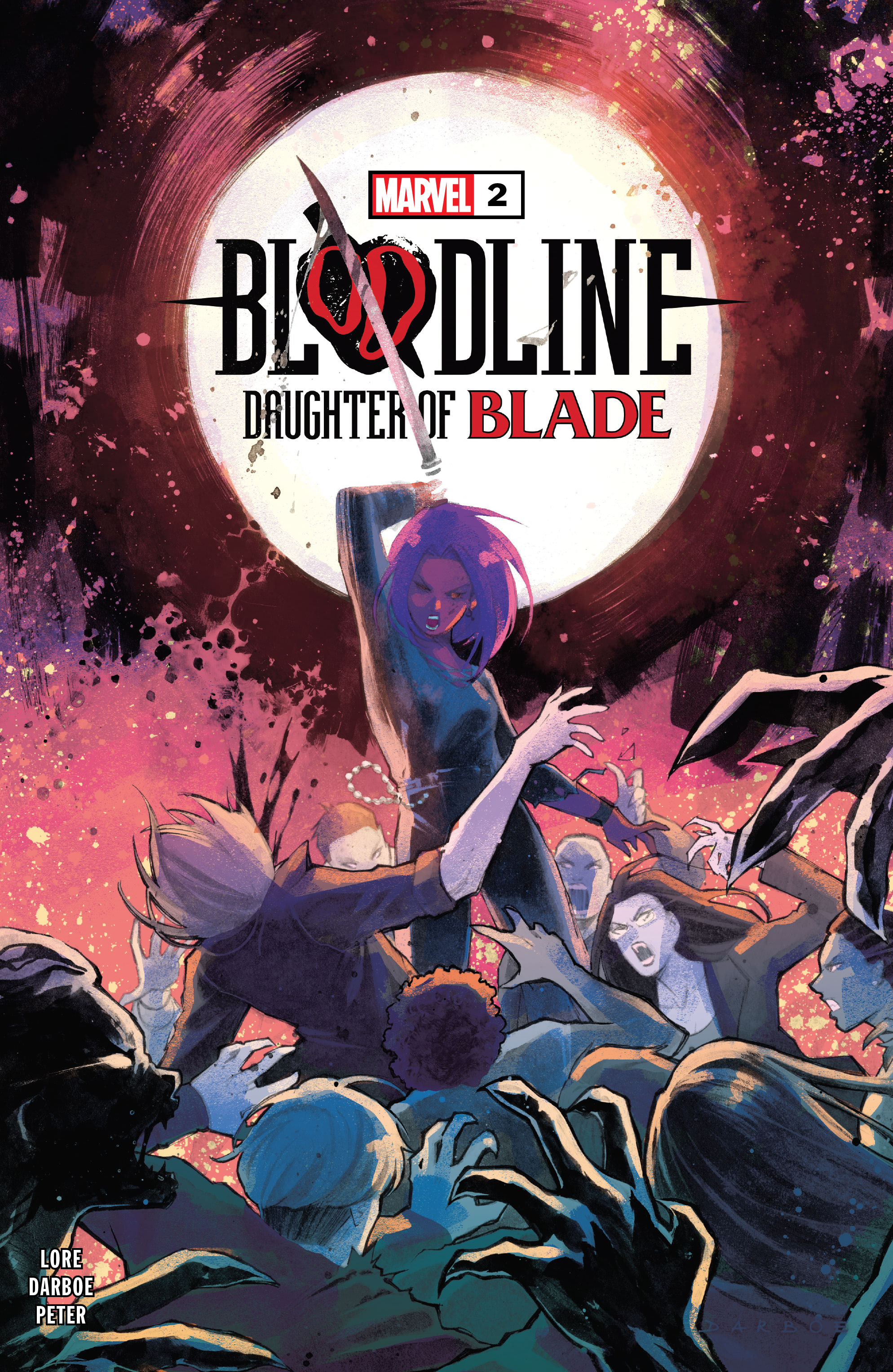Read online Bloodline: Daughter of Blade comic -  Issue #2 - 1