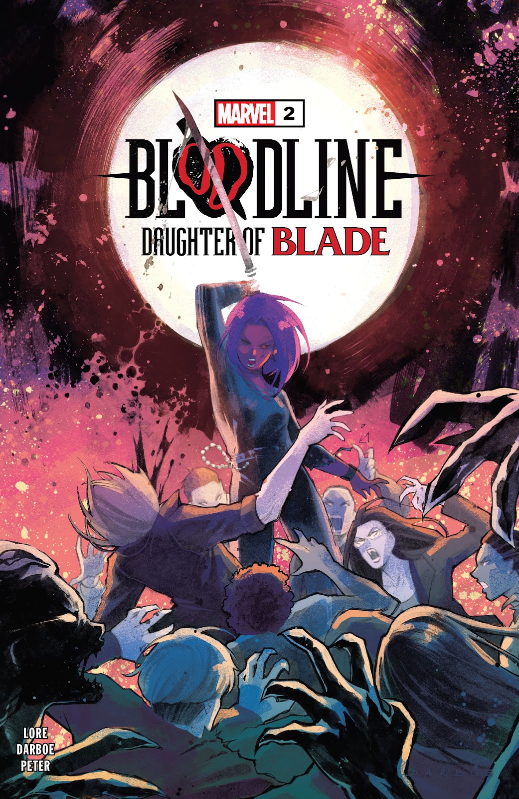 Bloodline: Daughter of Blade issue 2 - Page 1