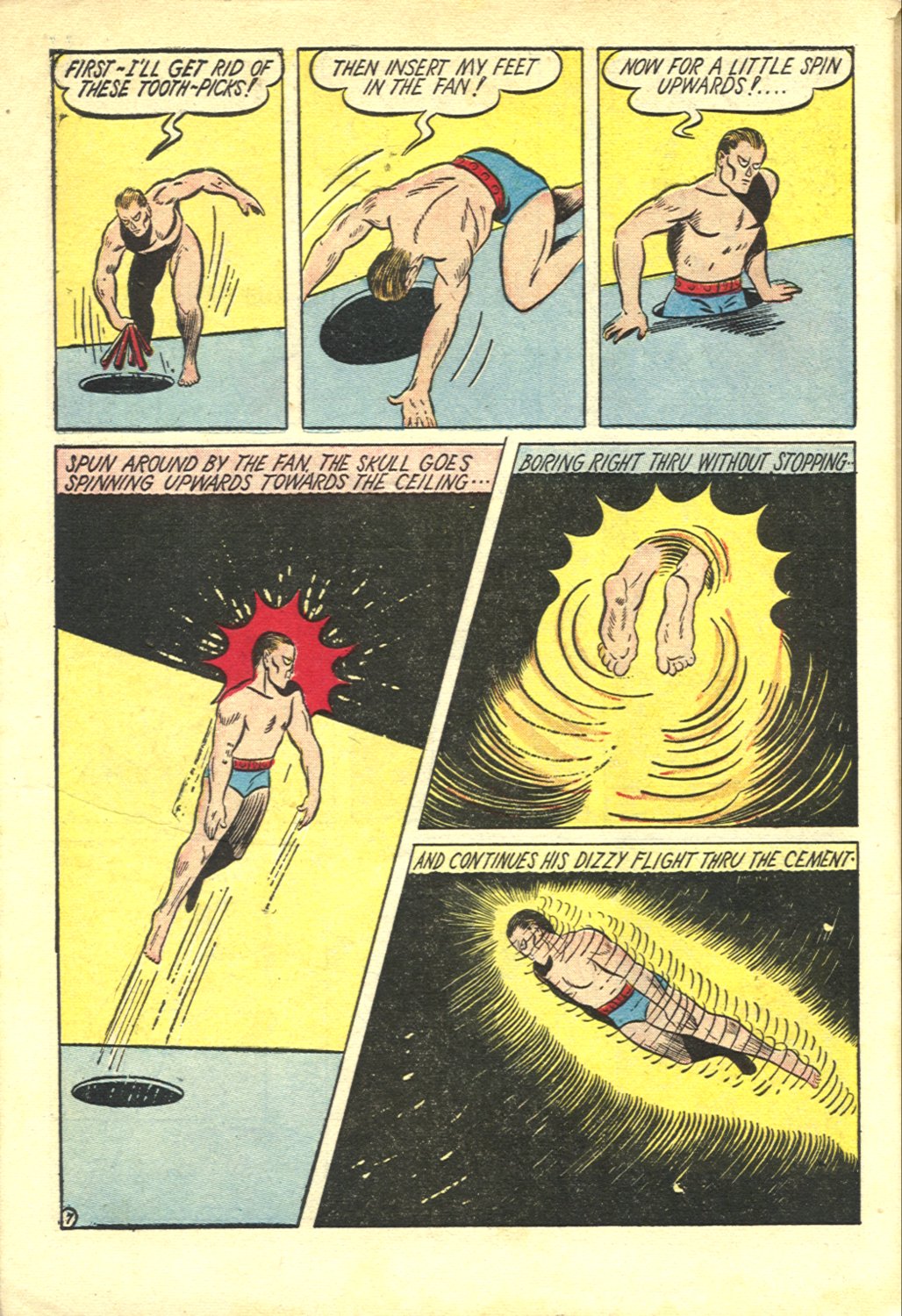 Read online Stars and Stripes Comics comic -  Issue #3 - 64