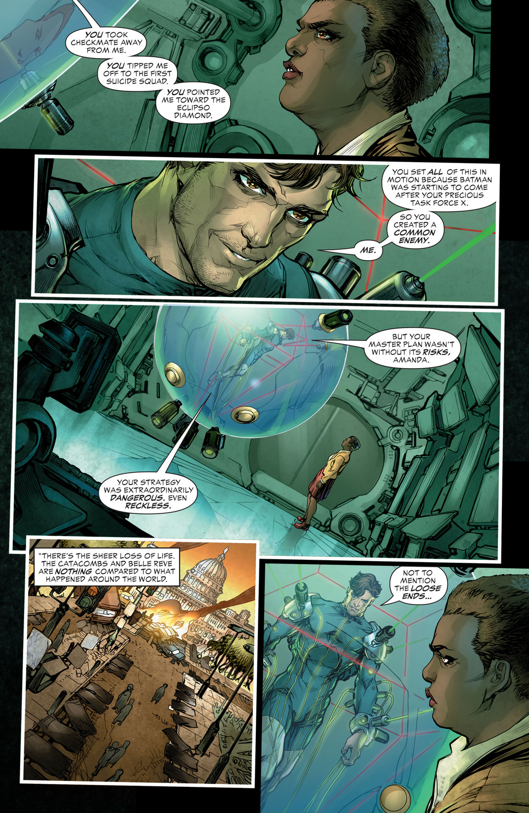 Read online Justice League vs. Suicide Squad comic -  Issue #6 - 29