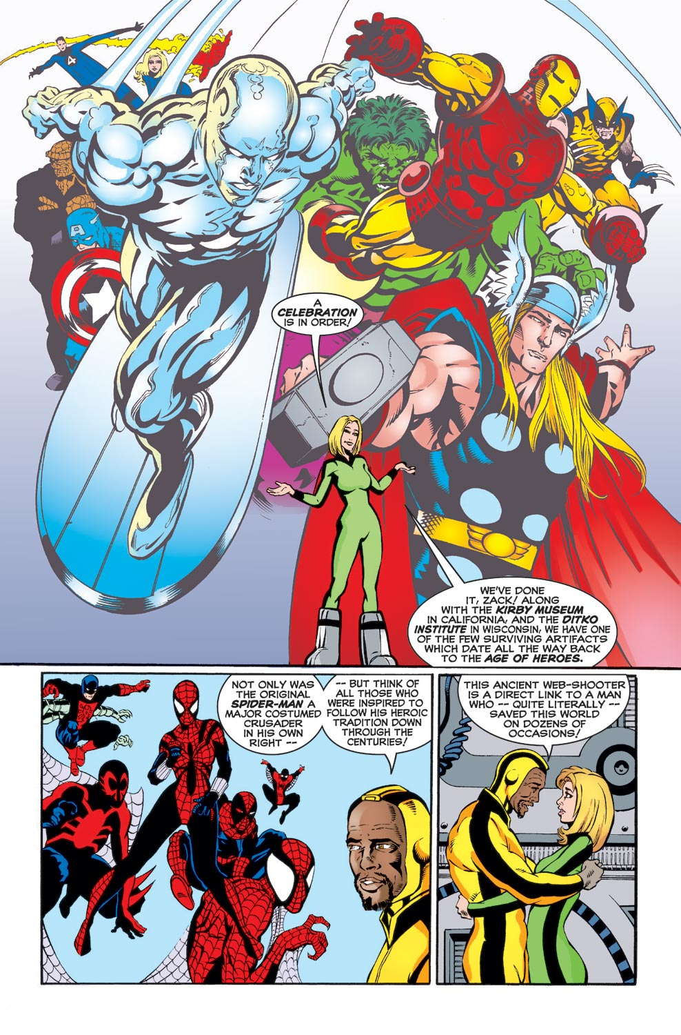 Read online The Amazing Spider-Man (1963) comic -  Issue #439 - 6