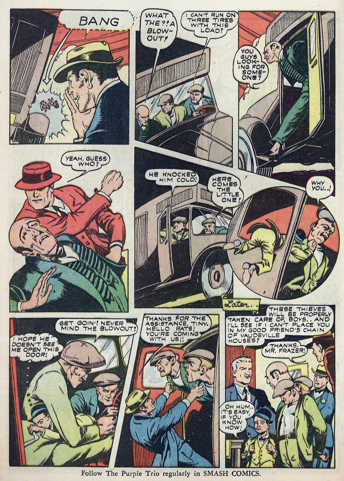 Read online Smash Comics comic -  Issue #34 - 28