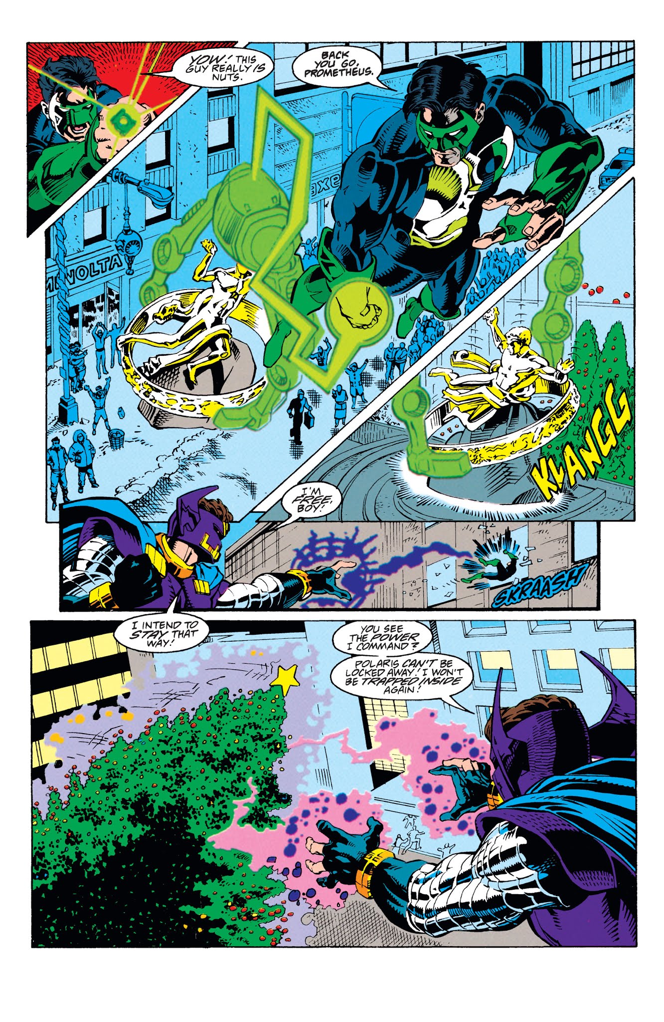 Read online Green Lantern: Kyle Rayner comic -  Issue # TPB 2 (Part 1) - 48