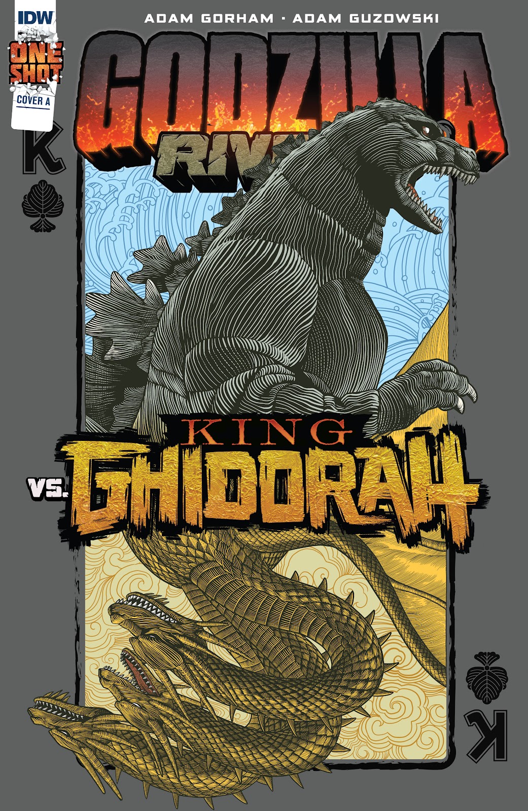 Godzilla Rivals: Vs. King Ghidorah issue Full - Page 1