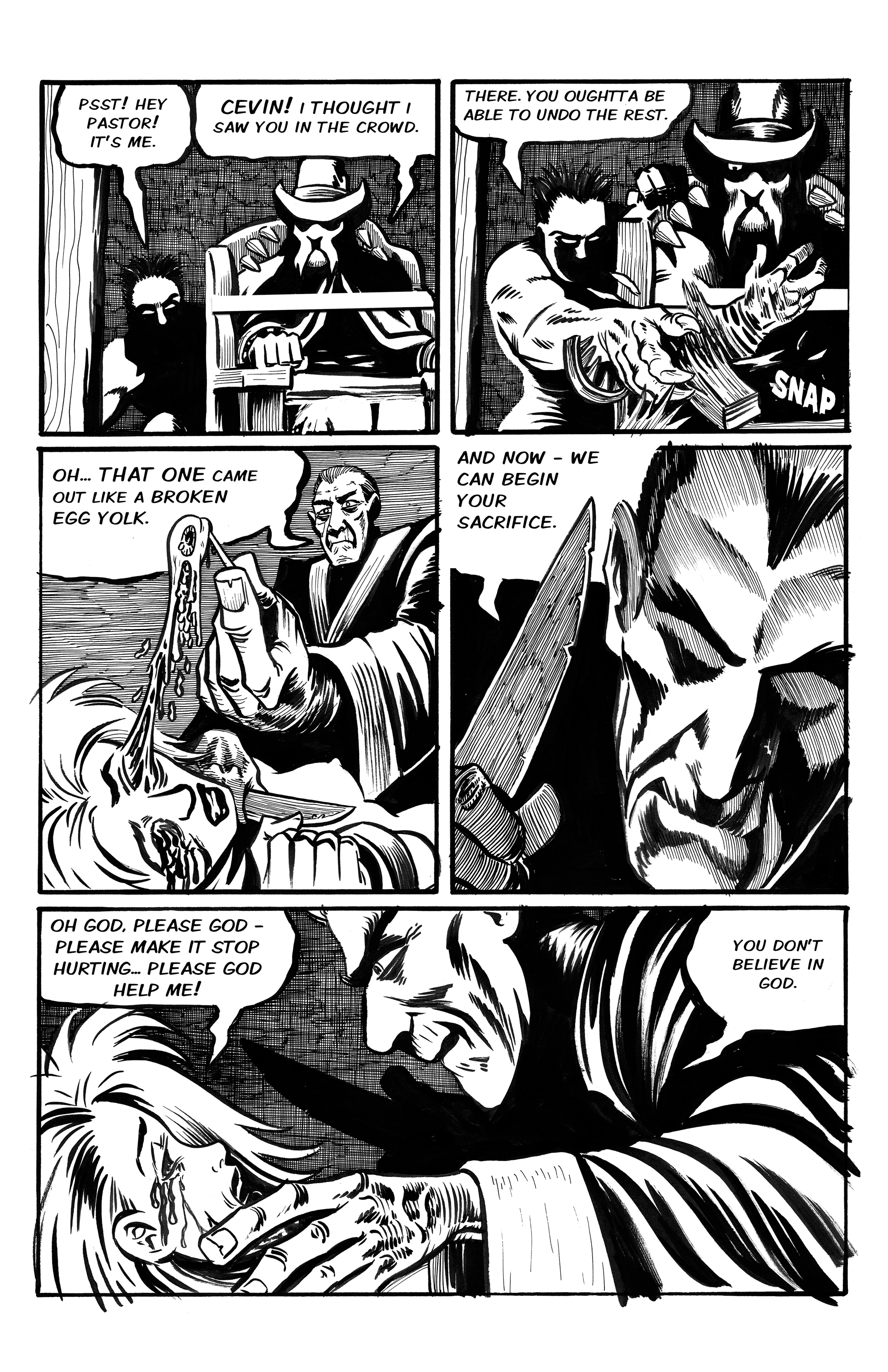 Read online Wulf and Batsy: Magnum Orgus comic -  Issue #8 - 22