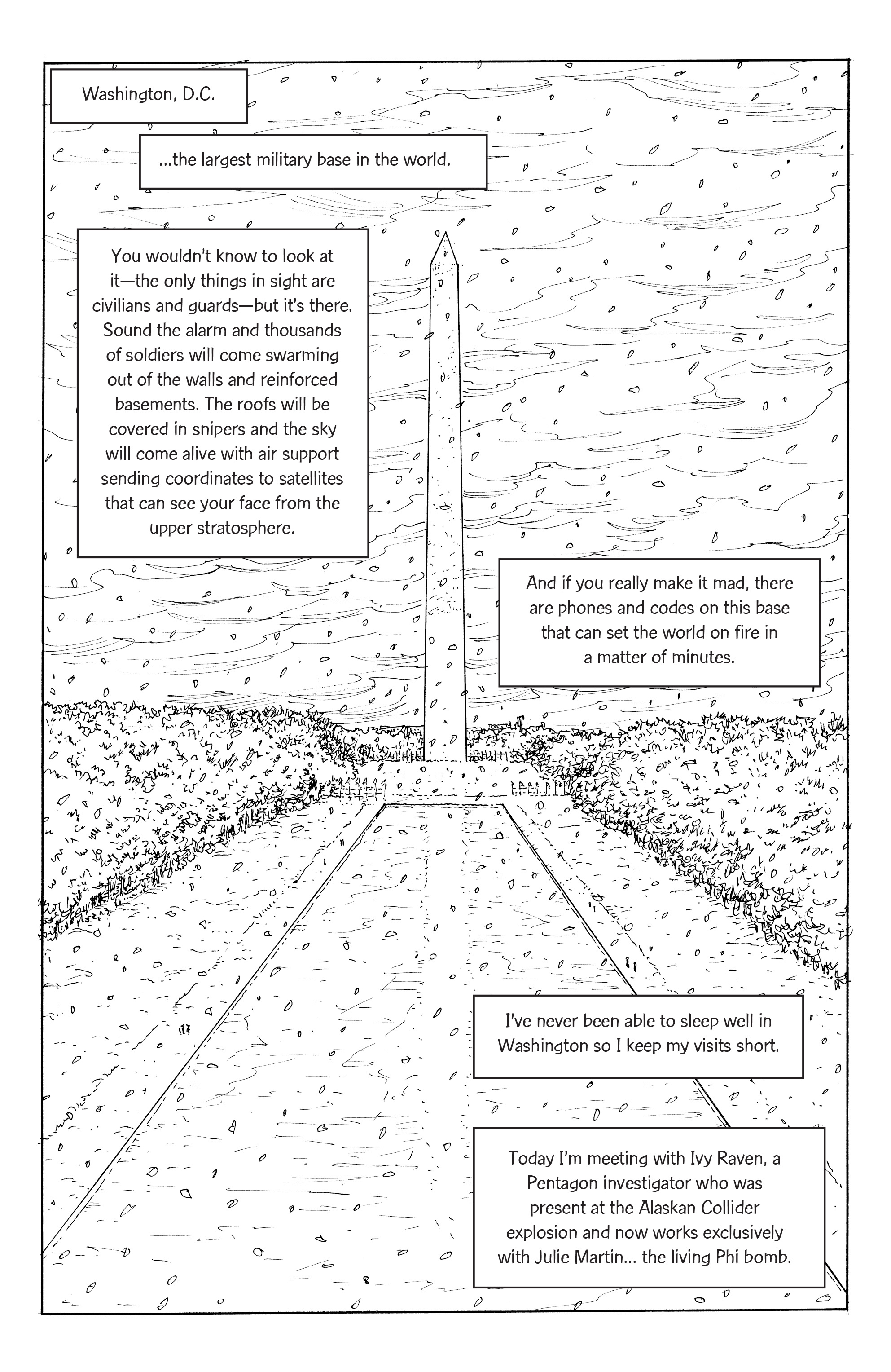 Read online Five Years comic -  Issue #3 - 5