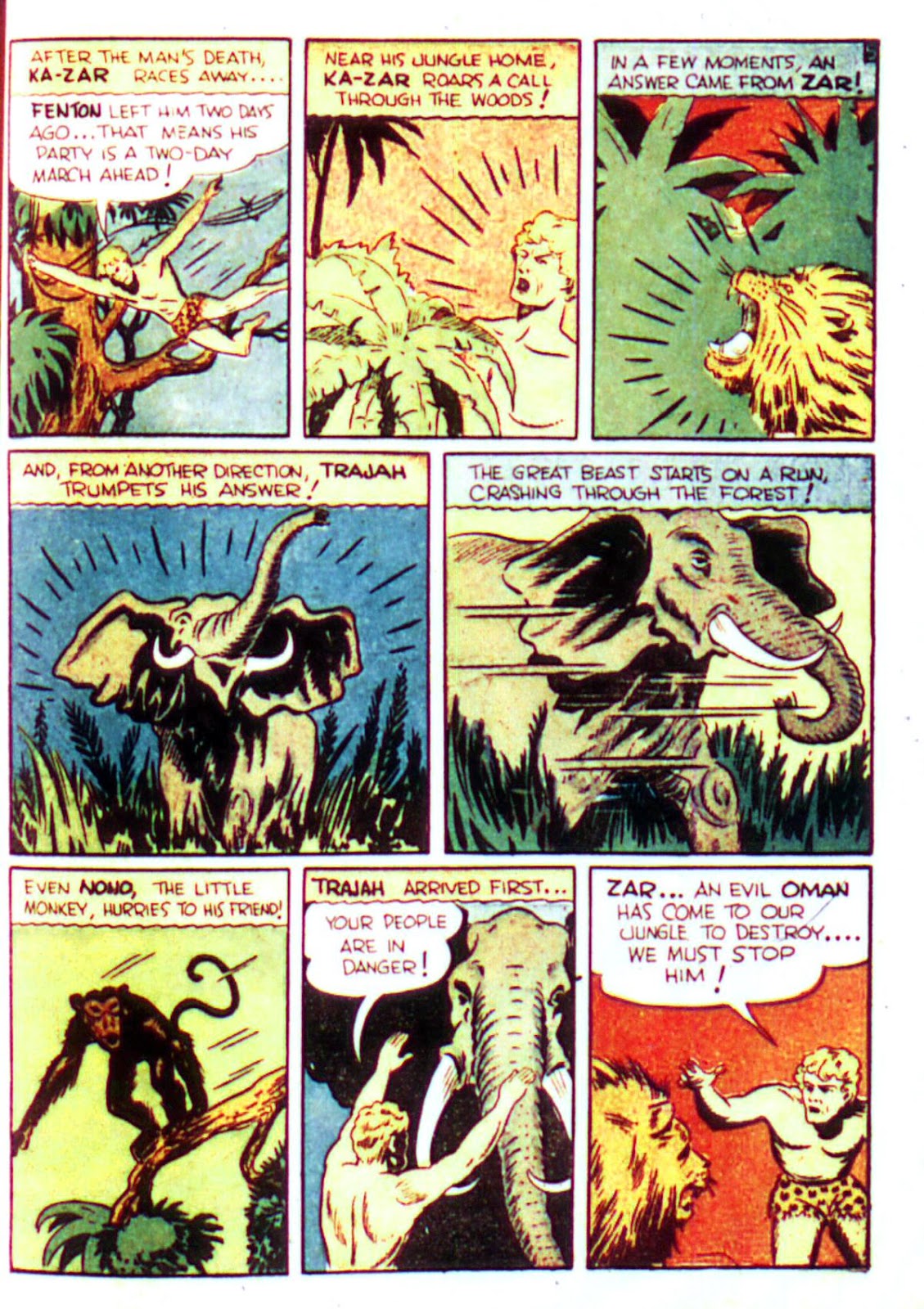 Marvel Mystery Comics (1939) issue 6 - Page 61