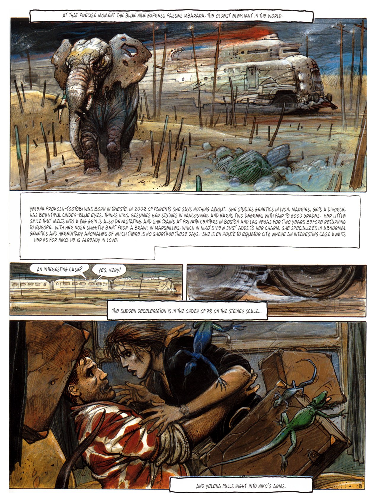 Read online The Nikopol Trilogy comic -  Issue # TPB - 140