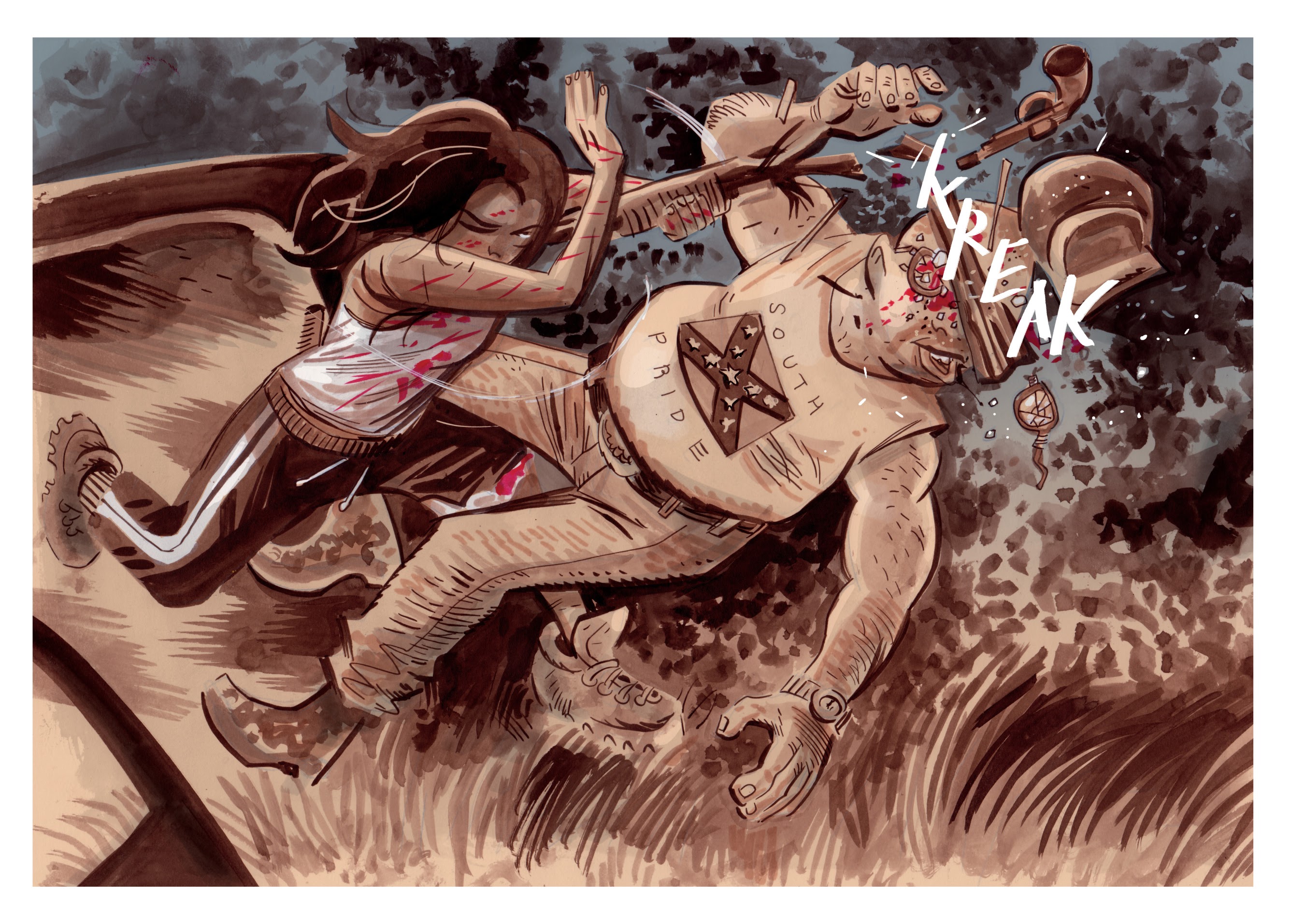 Read online Against Hope comic -  Issue # TPB (Part 2) - 6
