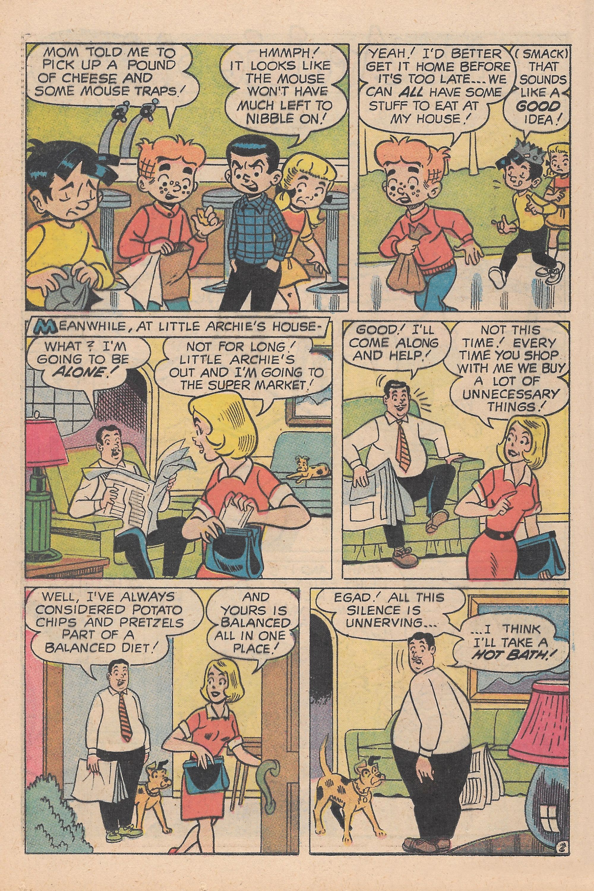 Read online The Adventures of Little Archie comic -  Issue #55 - 44