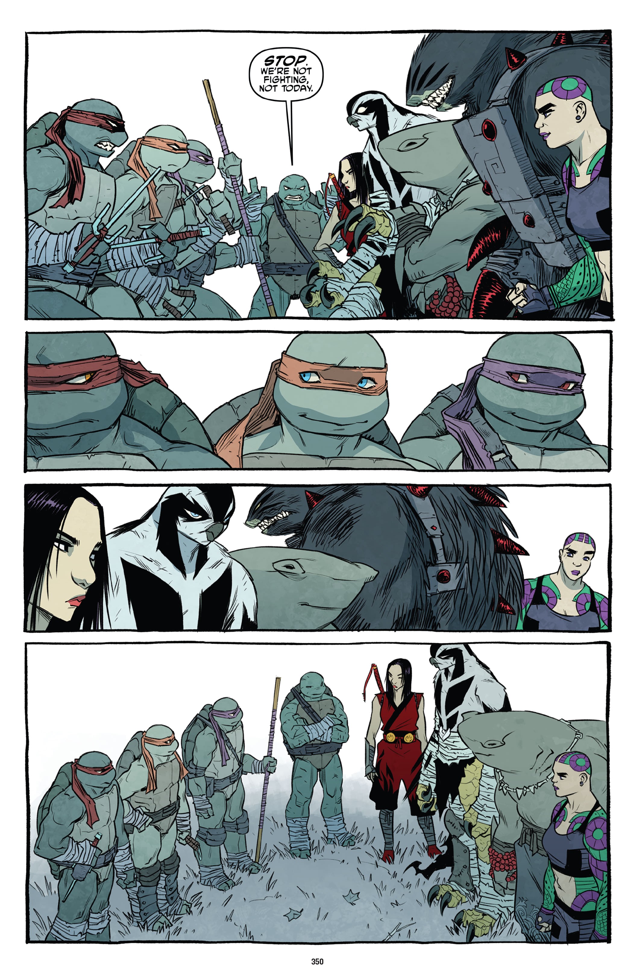 Read online Teenage Mutant Ninja Turtles: The IDW Collection comic -  Issue # TPB 12 (Part 4) - 51