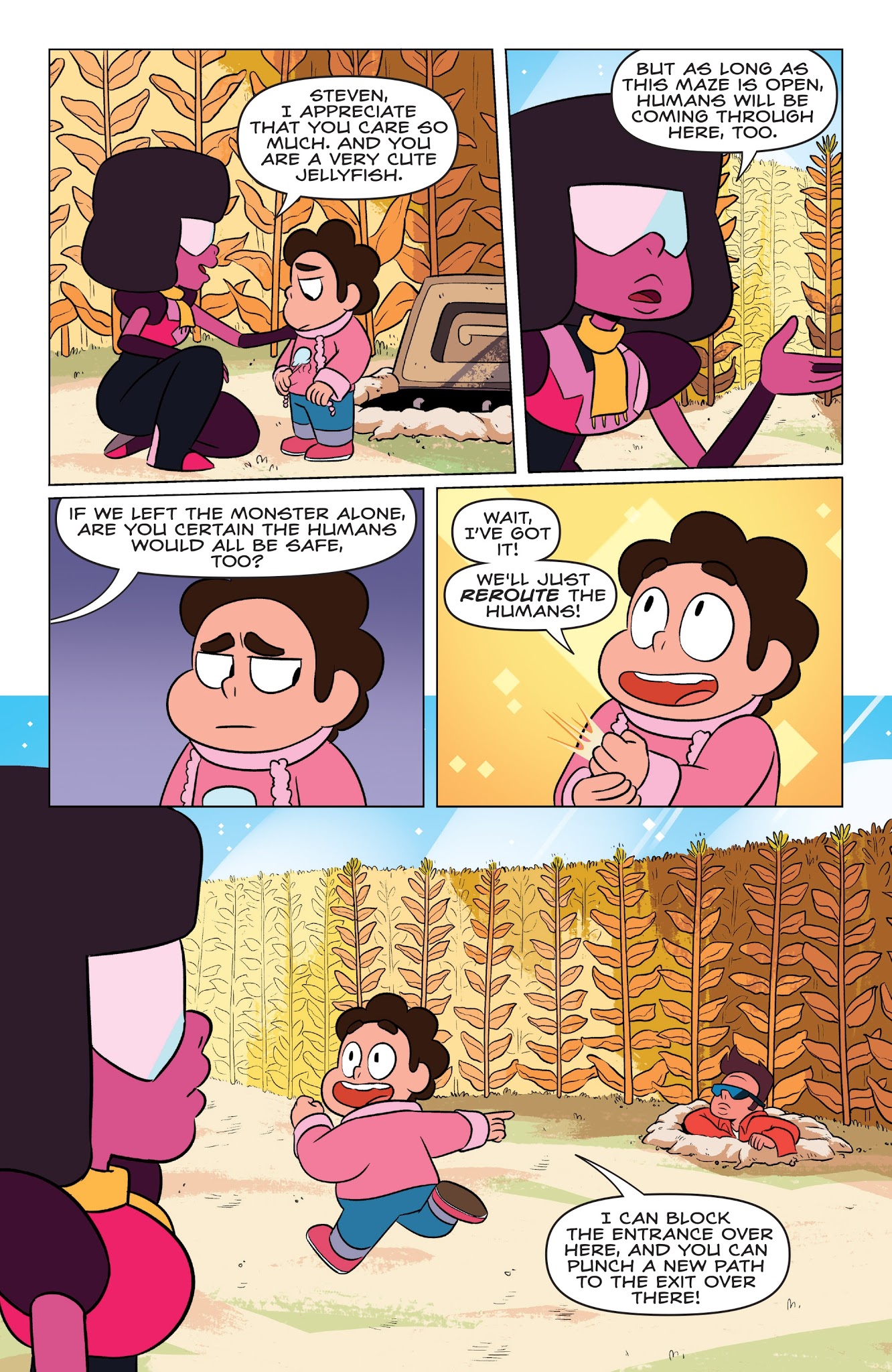Read online Steven Universe Ongoing comic -  Issue #8 - 15