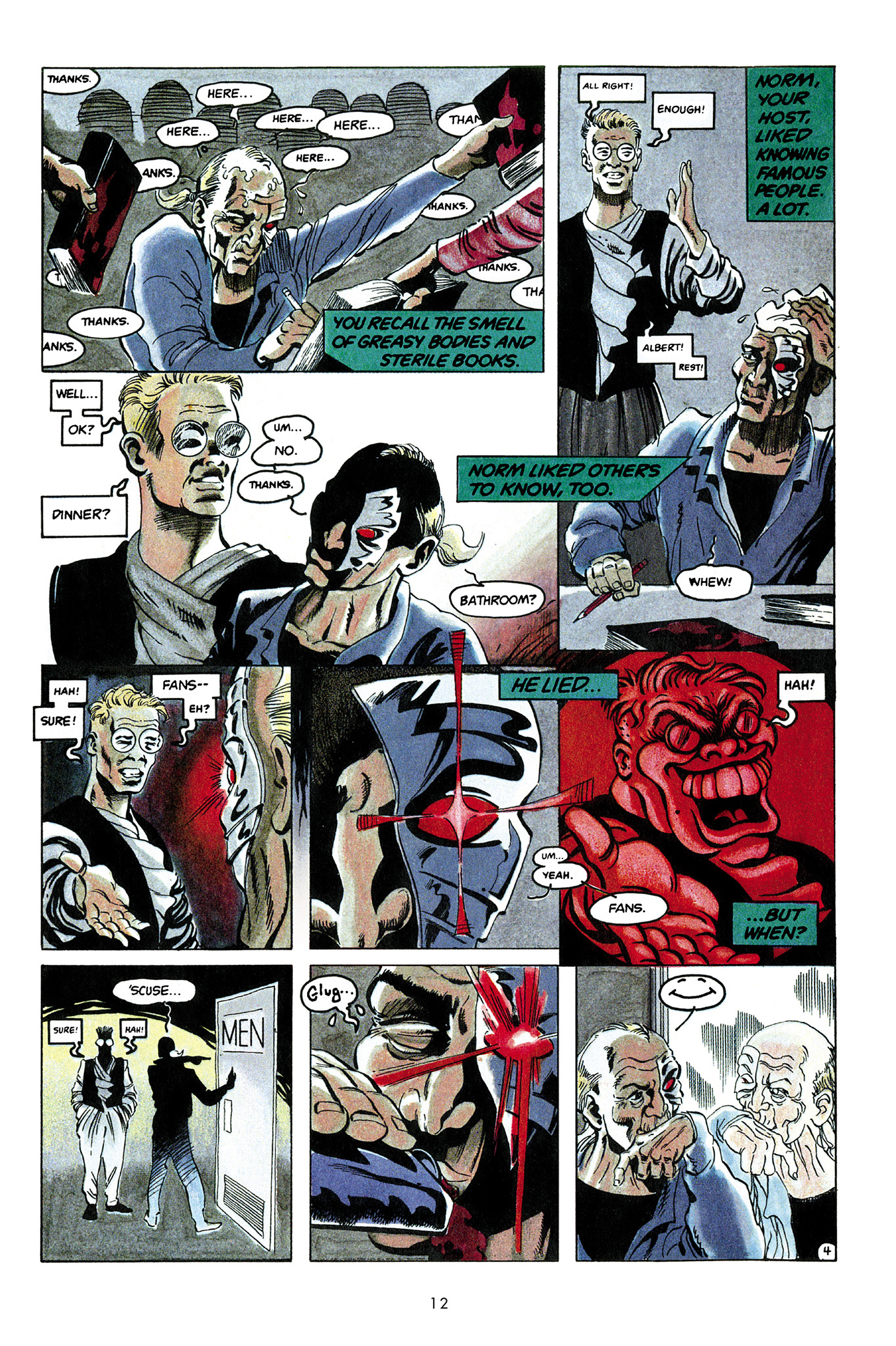 Read online Grendel Omnibus comic -  Issue # TPB_3 (Part 1) - 13