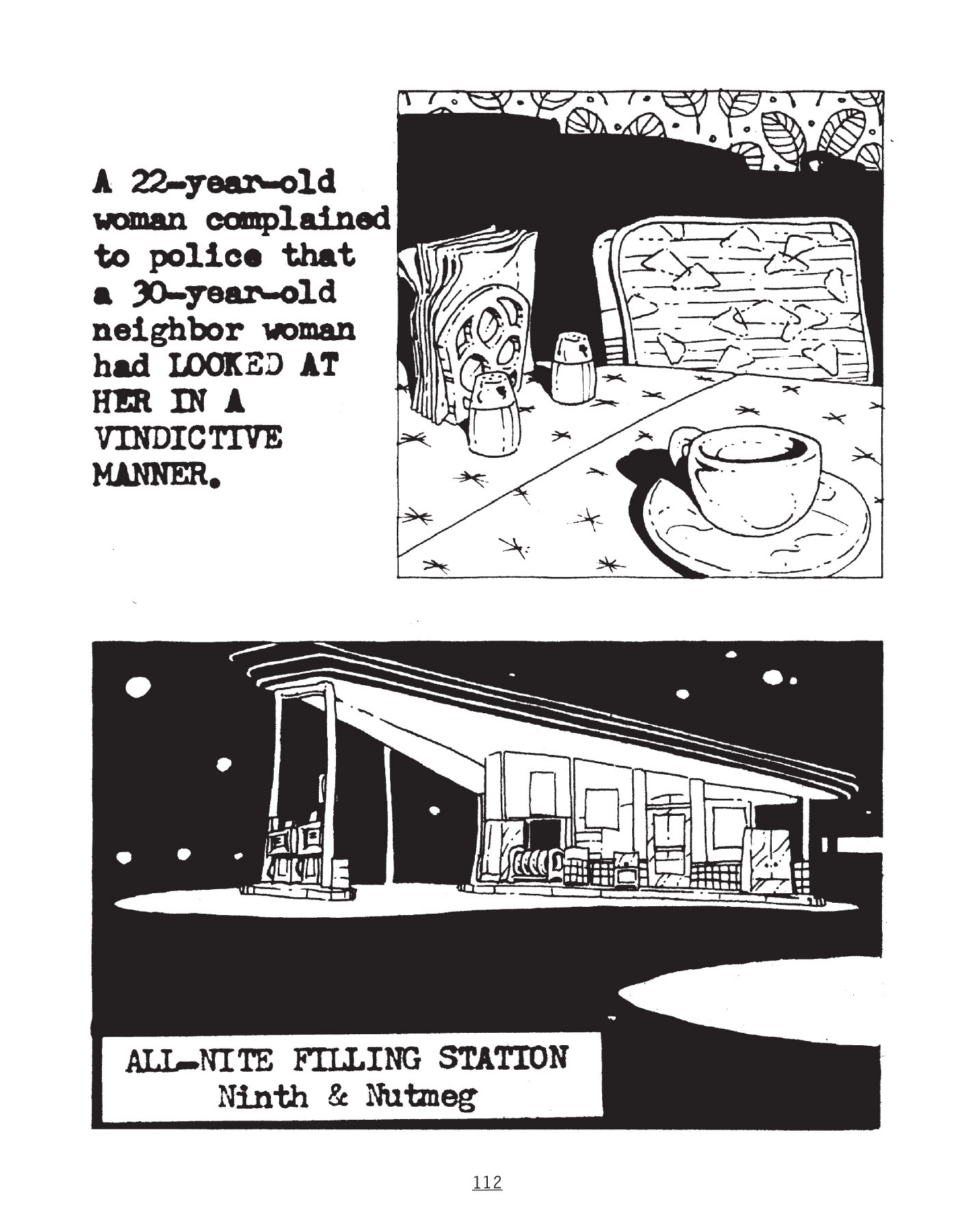Read online NEWAVE! The Underground Mini Comix of the 1980's comic -  Issue # TPB (Part 2) - 7