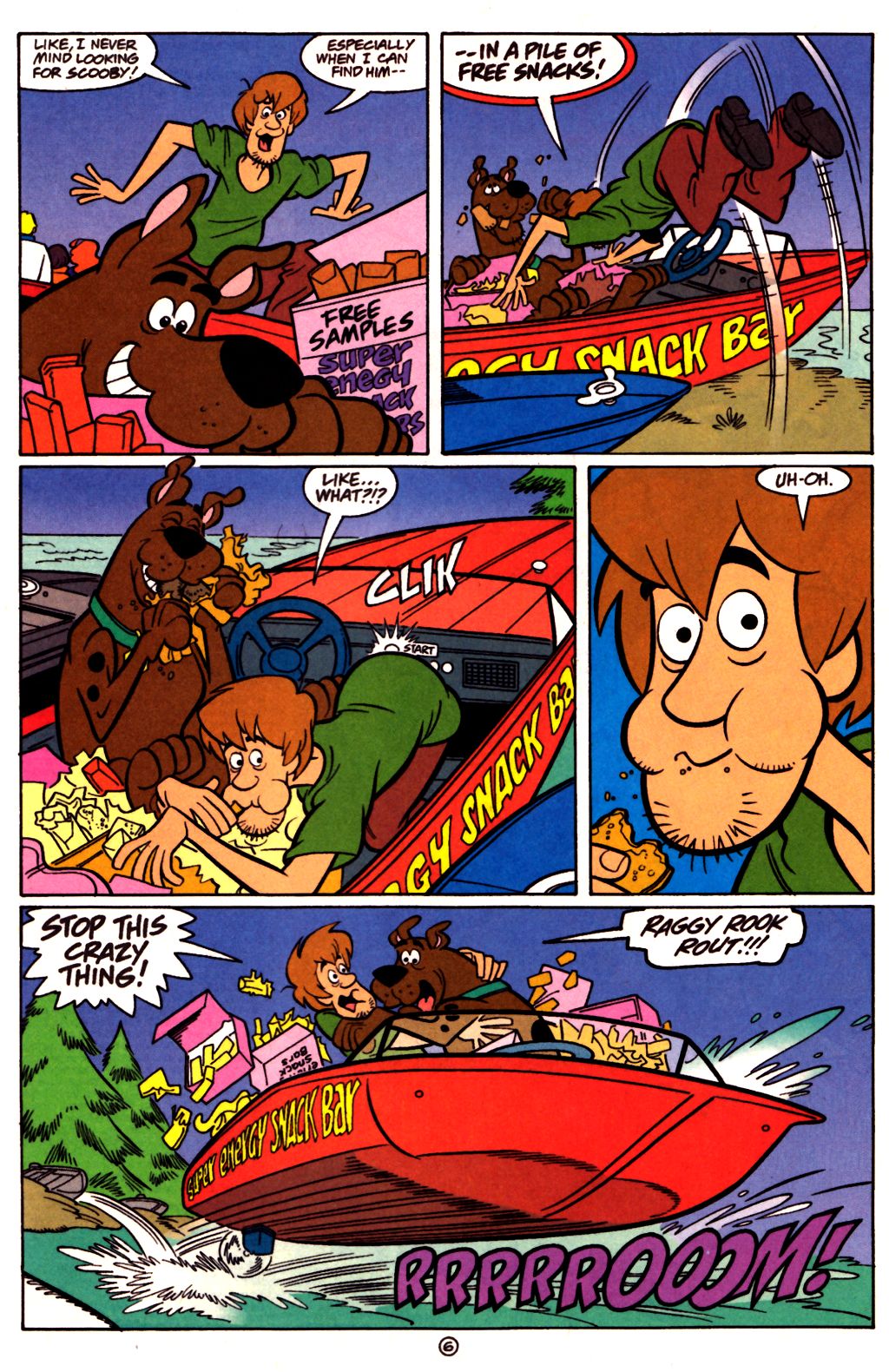 Read online Scooby-Doo (1997) comic -  Issue #23 - 7