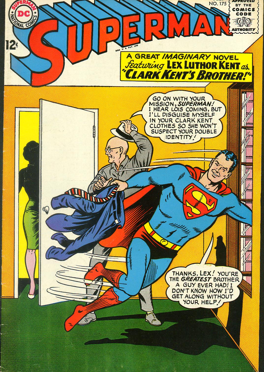 Superman (1939) issue 175 - Page 1