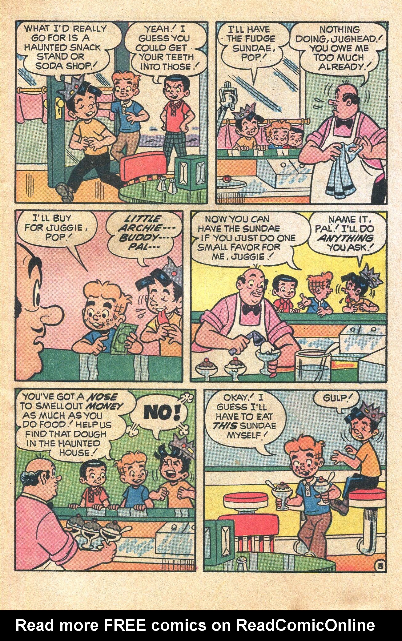 Read online The Adventures of Little Archie comic -  Issue #75 - 5