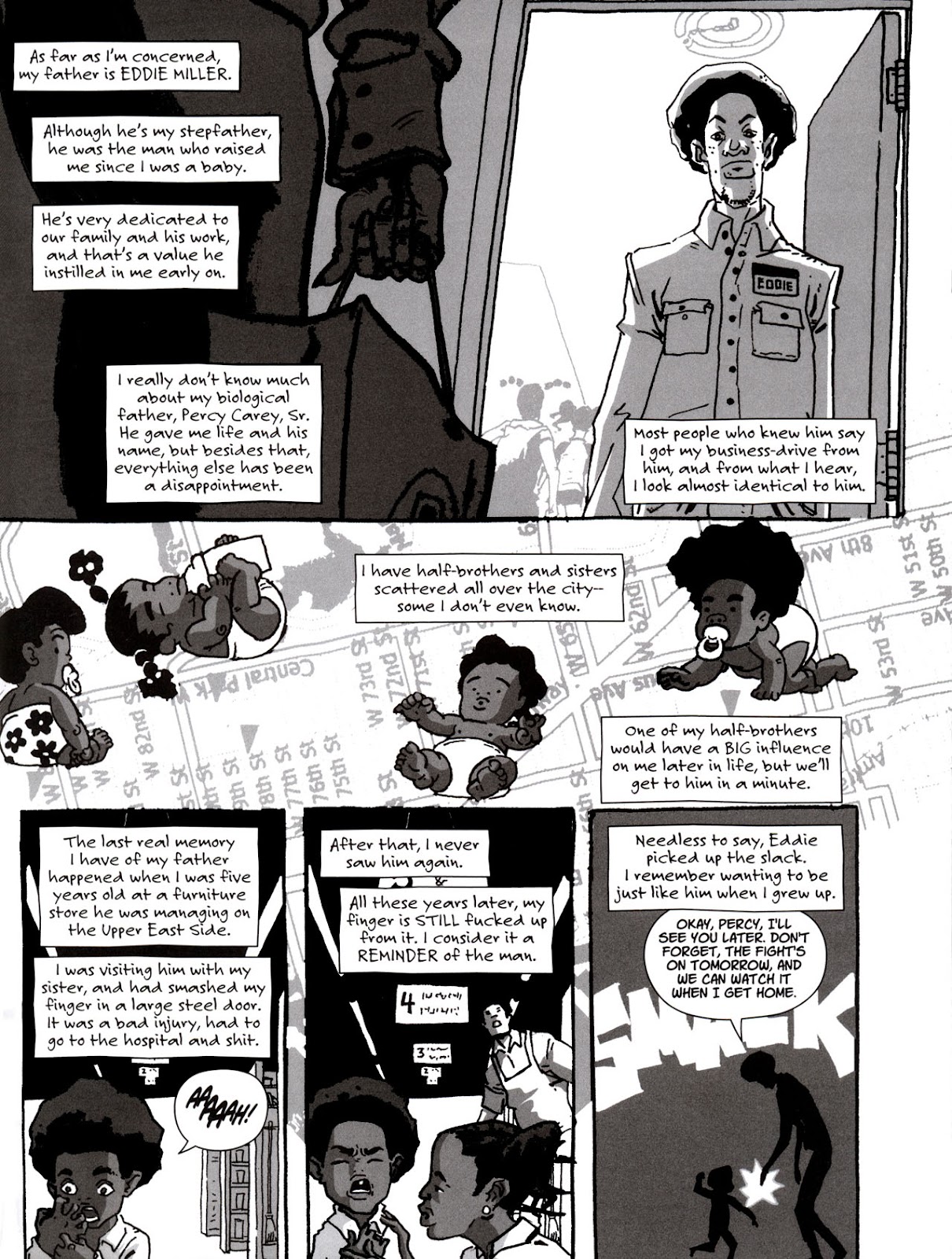 Sentences: The Life of M.F. Grimm issue TPB - Page 19