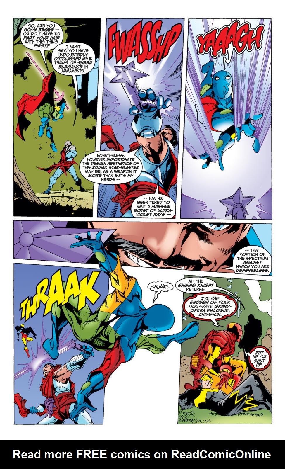 Read online Avengers/Squadron Supreme '98 comic -  Issue # Full - 28