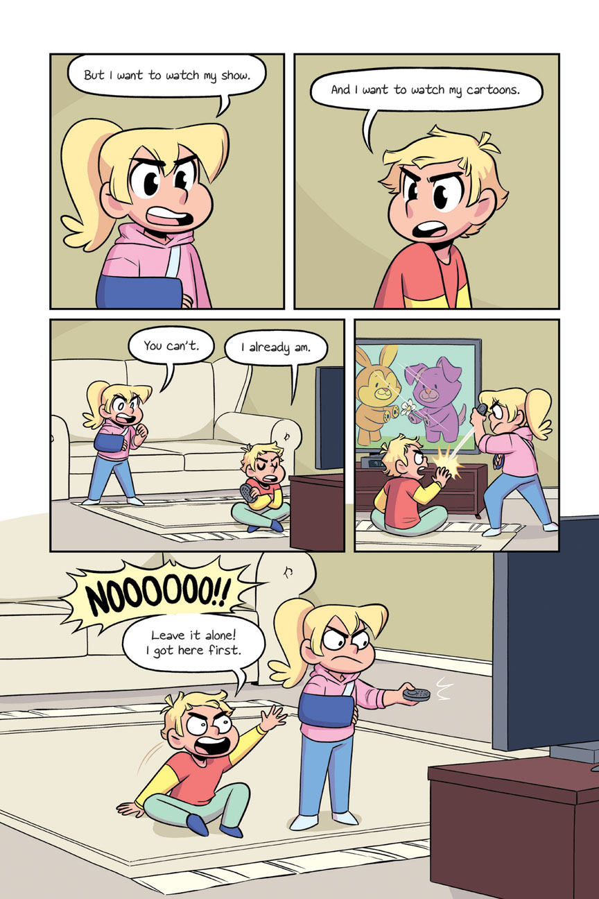 Read online Baby-Sitters Little Sister comic -  Issue #3 - 35