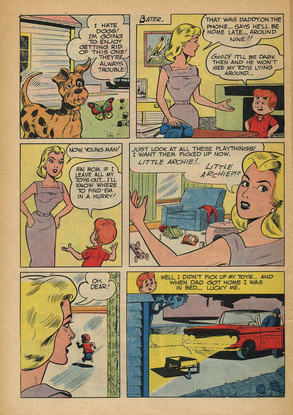 Read online The Adventures of Little Archie comic -  Issue #19 - 14