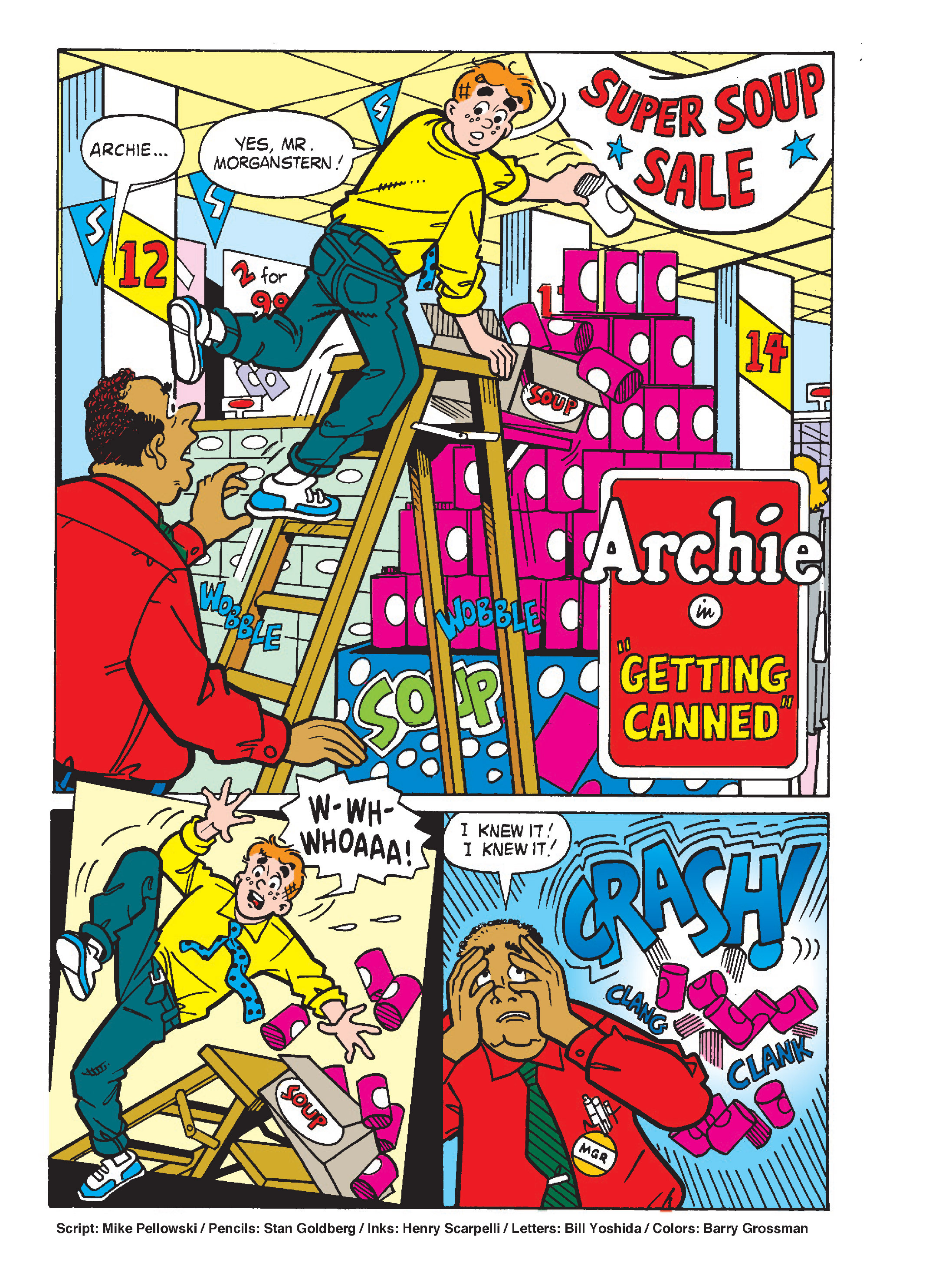 Read online Archie's Double Digest Magazine comic -  Issue #272 - 115