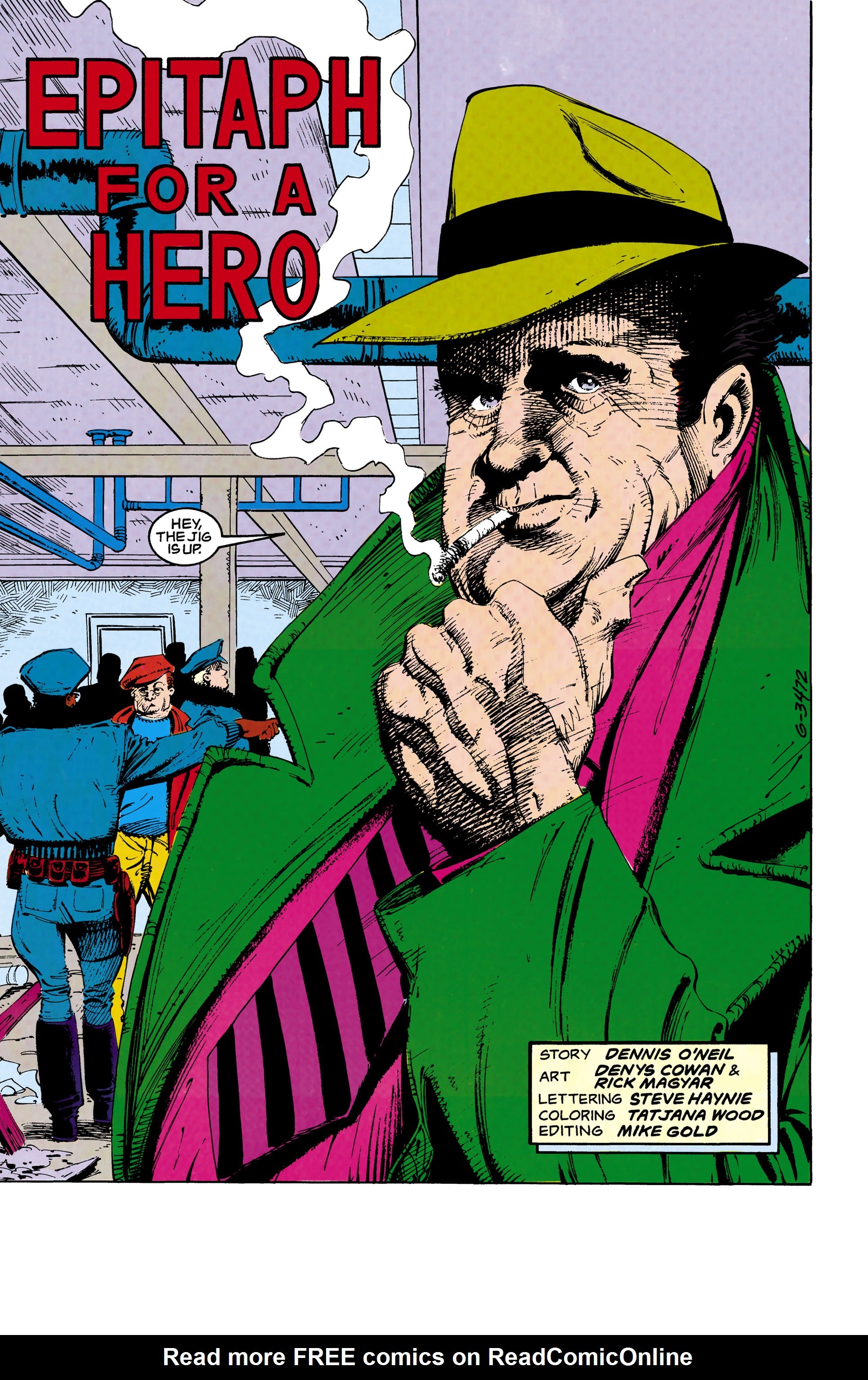 Read online The Question (1987) comic -  Issue #15 - 2