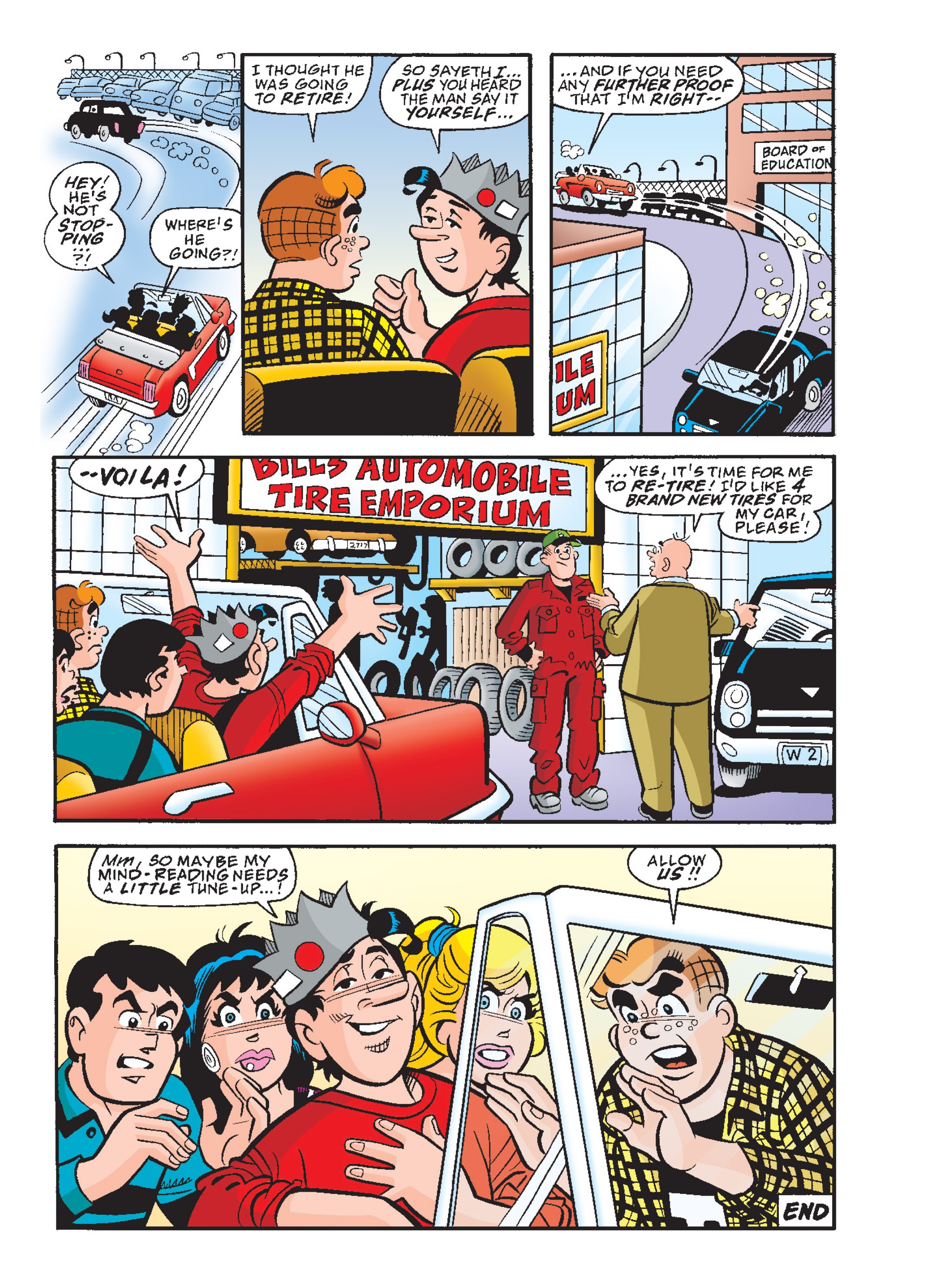 Read online World of Archie Double Digest comic -  Issue #87 - 133