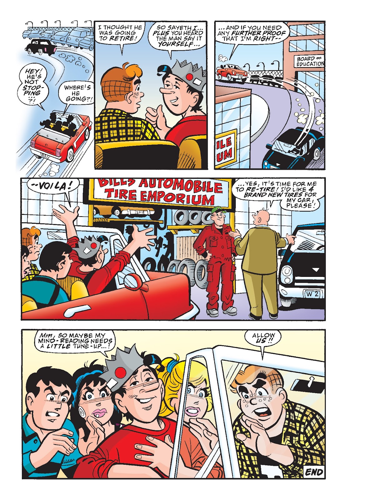World of Archie Double Digest issue 87 - Page 133
