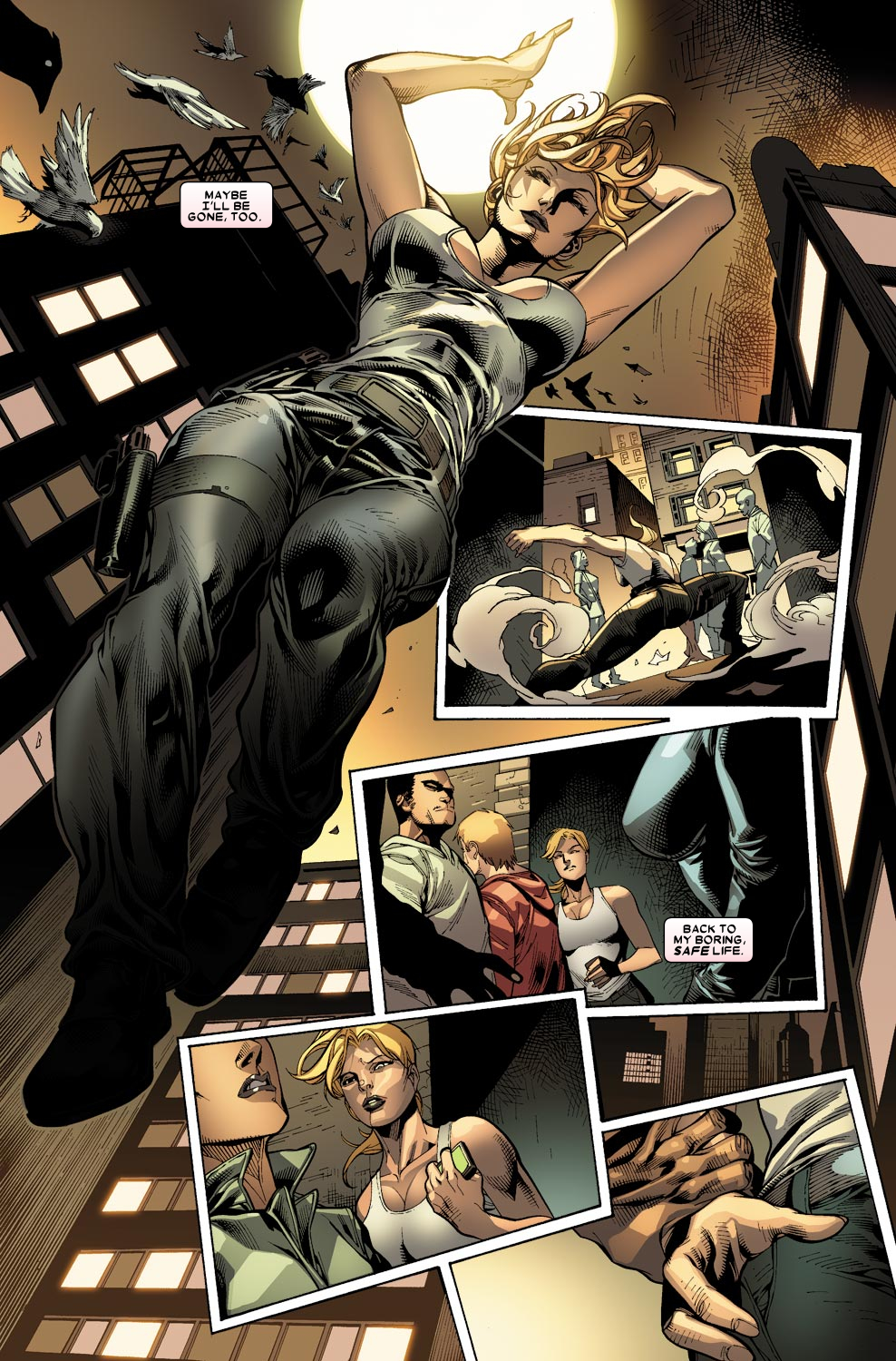 Read online Dark Wolverine comic -  Issue #79 - 14