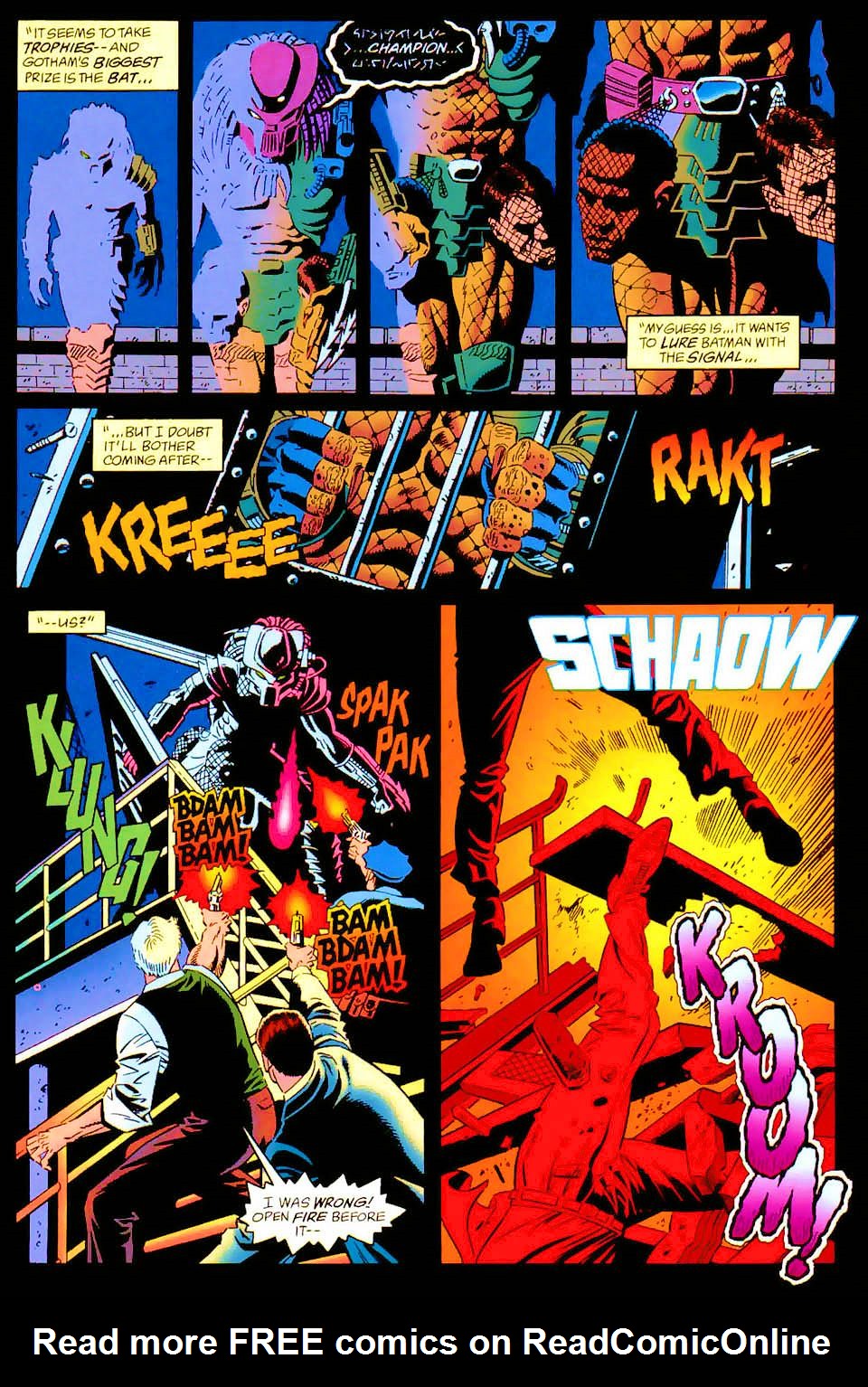 Read online Batman Versus Predator II: Bloodmatch comic -  Issue #1 - 25