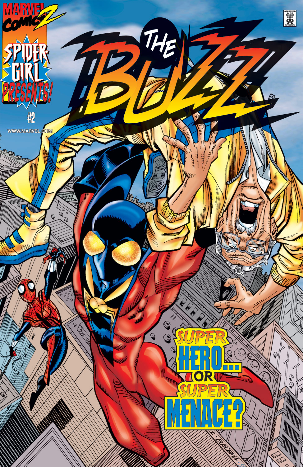 Read online The Buzz comic -  Issue #2 - 1