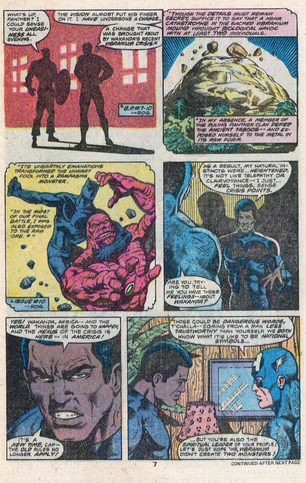 Read online Black Panther (1977) comic -  Issue #14 - 9