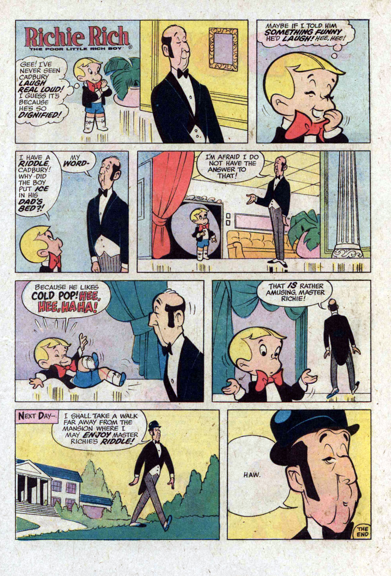 Read online Little Dot (1953) comic -  Issue #154 - 11