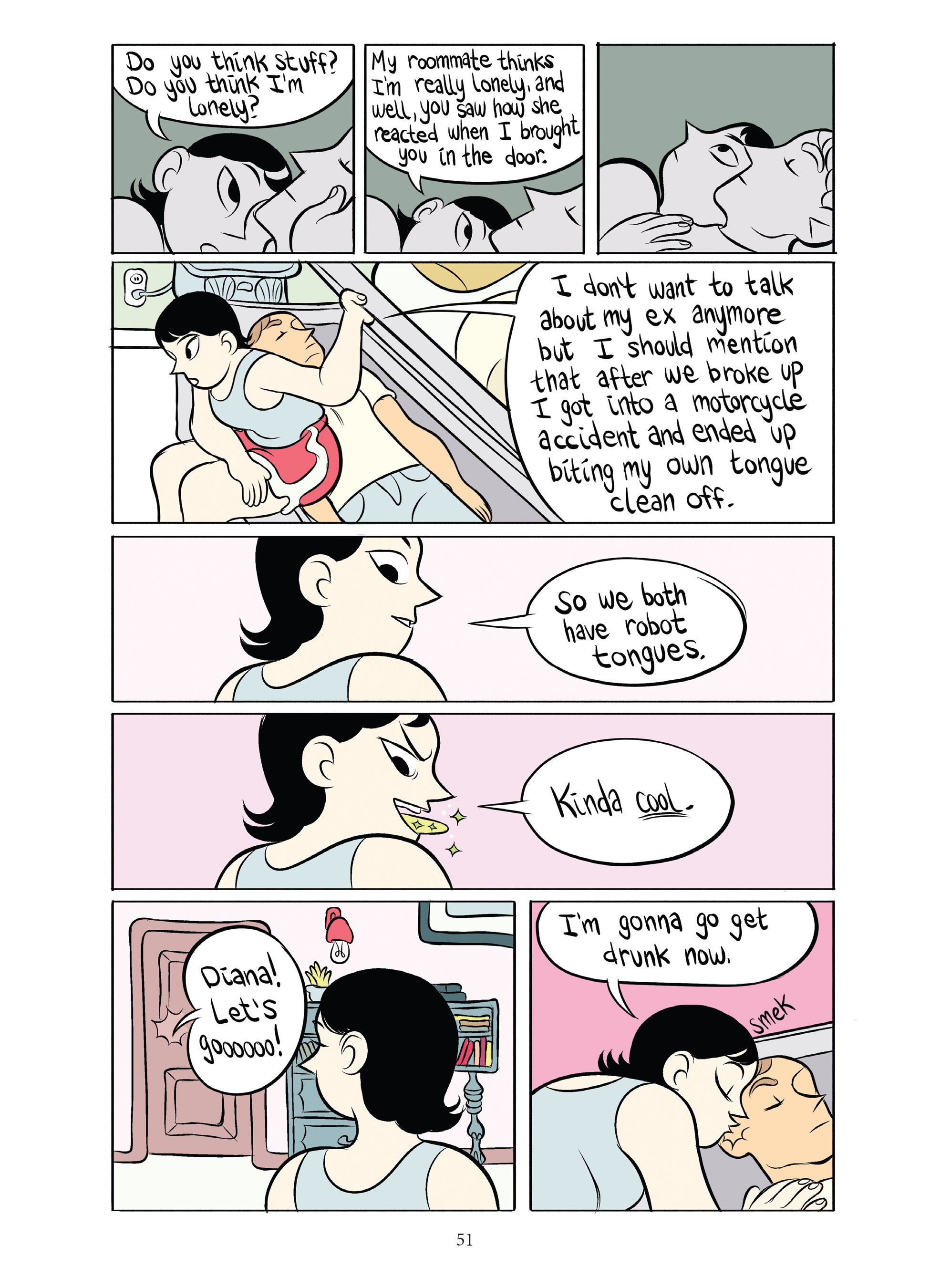 Read online Girl Town comic -  Issue # TPB (Part 1) - 51