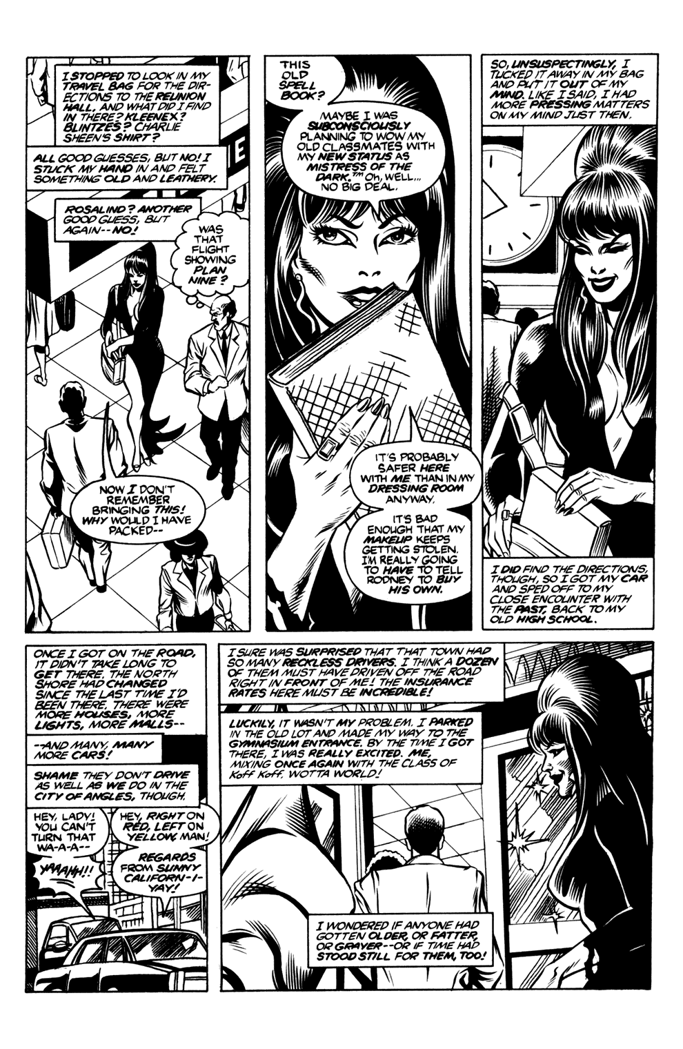 Read online Elvira, Mistress of the Dark comic -  Issue #4 - 9