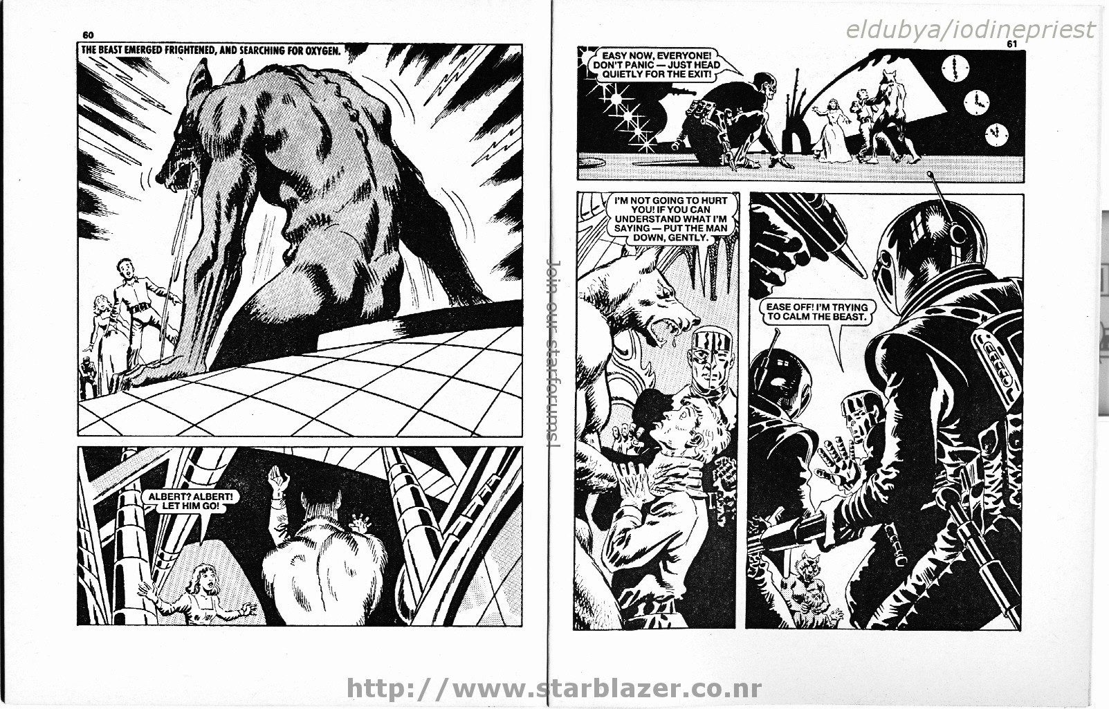 Read online Starblazer comic -  Issue #227 - 32