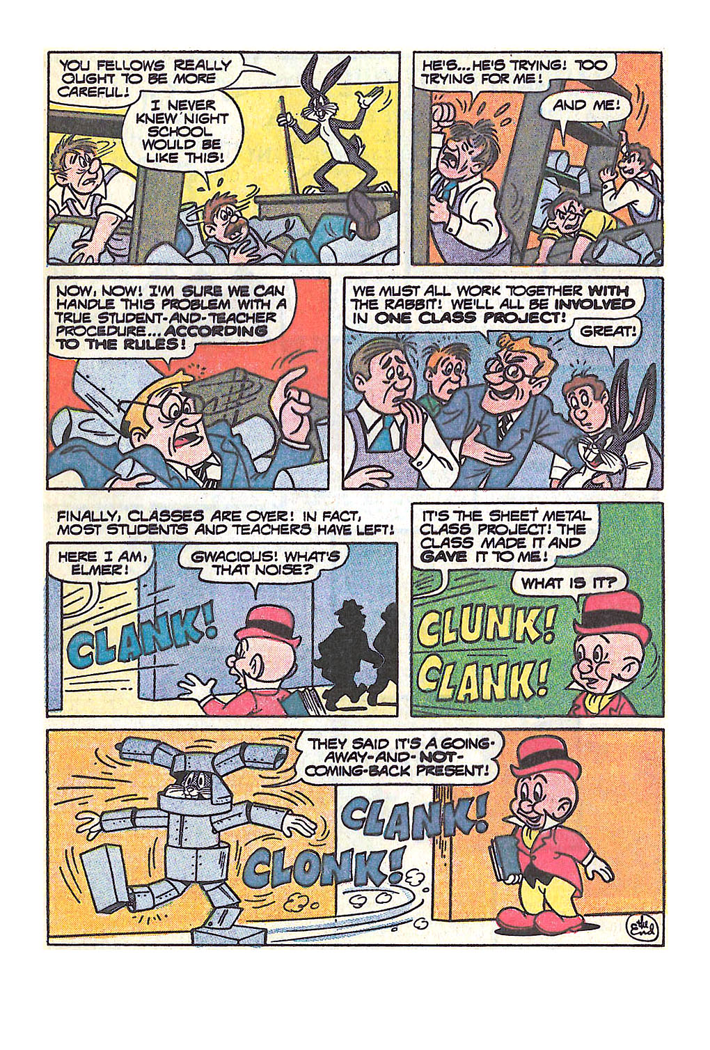 Read online Bugs Bunny comic -  Issue #143 - 17